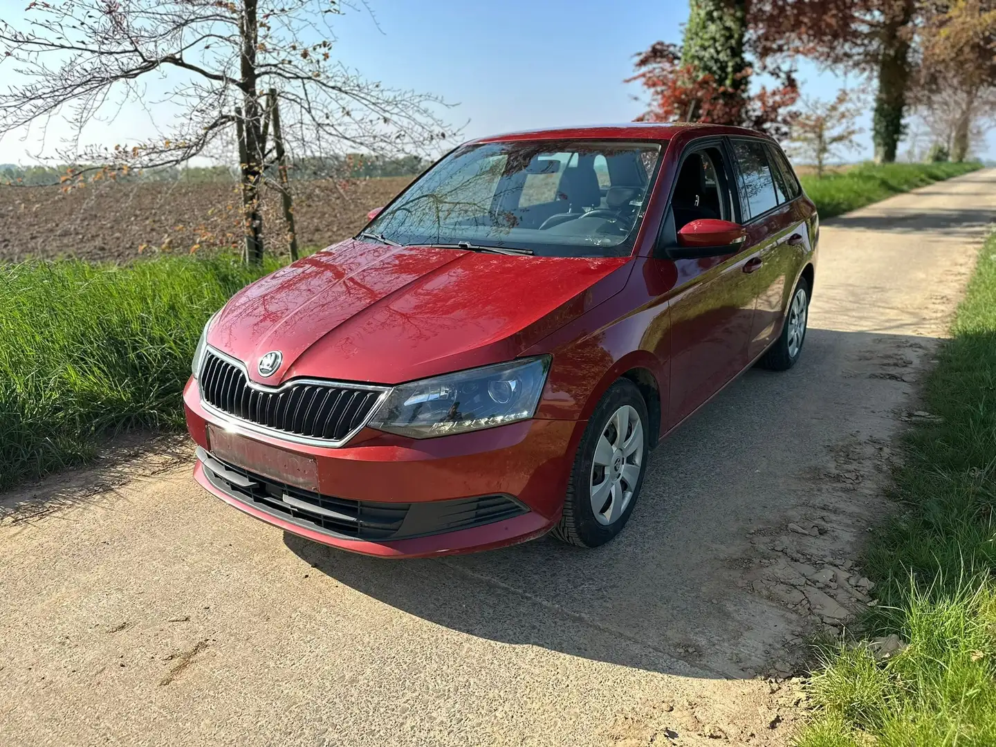 Skoda Fabia Fabia SW 1.4 CR TDi Ambition - 1