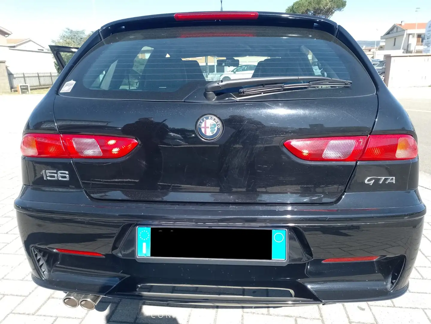 Alfa Romeo 156 GTA SPORTWAGON Zwart - 2