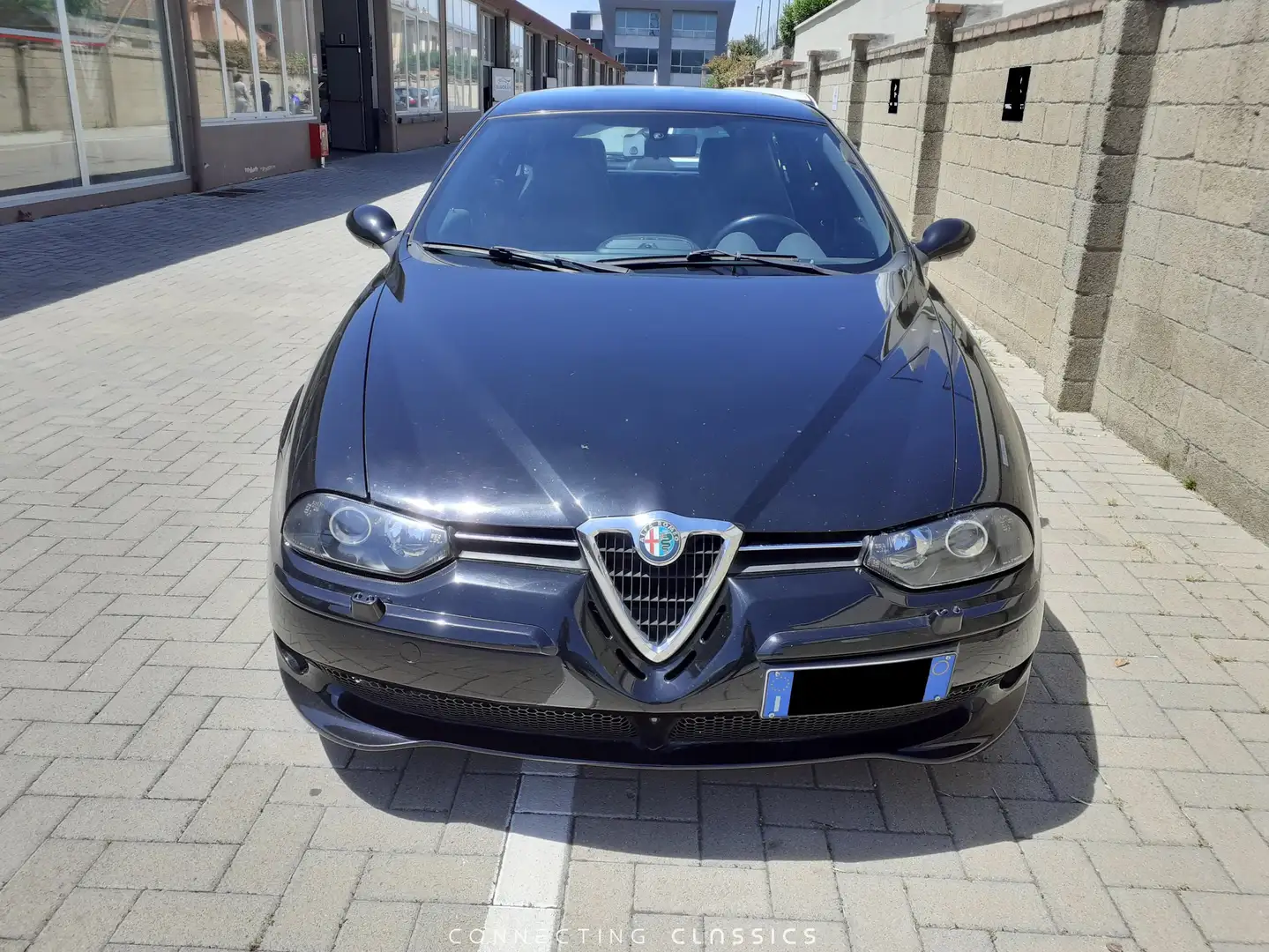 Alfa Romeo 156 GTA SPORTWAGON Zwart - 1