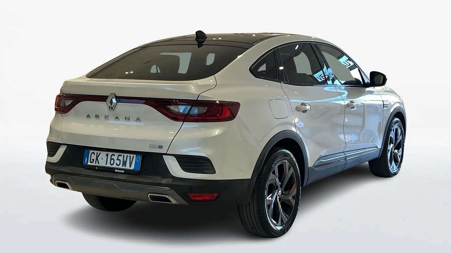 Renault Arkana 1.6 E-Tech full hybrid R.S. Line Fast Track 145cv Blanc - 2
