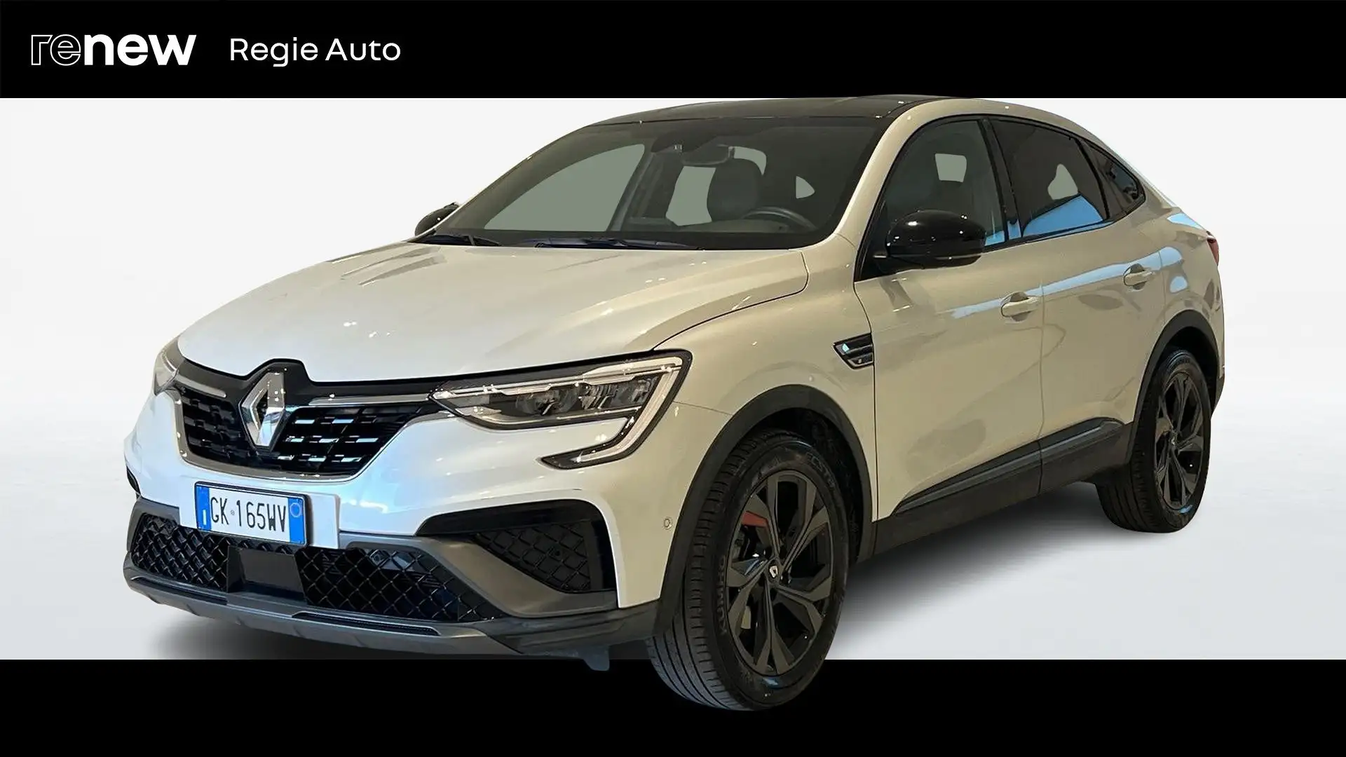 Renault Arkana 1.6 E-Tech full hybrid R.S. Line Fast Track 145cv Blanc - 1