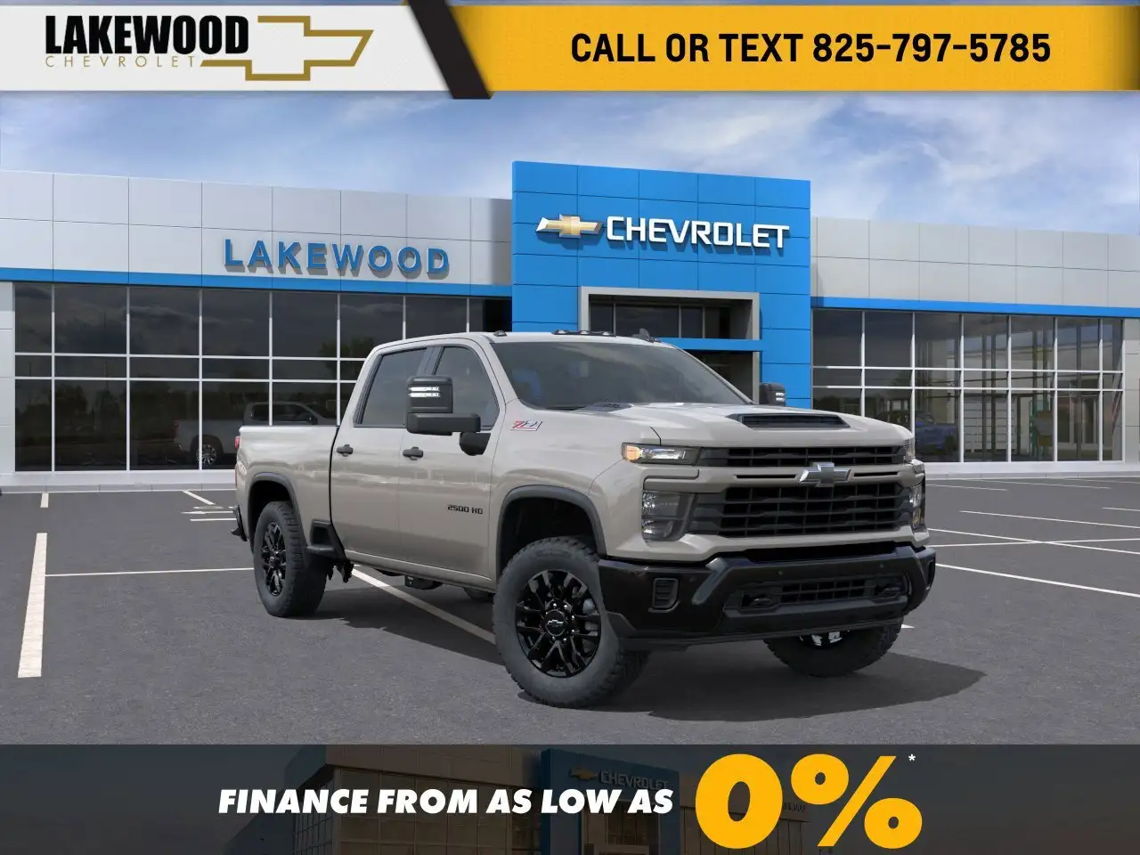 2026 Chevrolet Silverado 2500