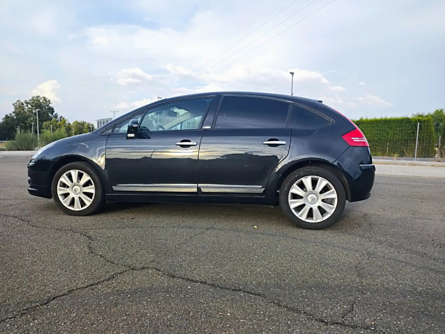 Citroen C4 C4 2.0HDI Exclusive Exclusive Negro - 1