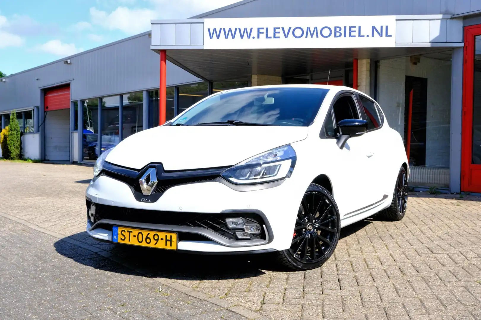 Renault Clio 1.6 200pk Turbo R.S. Aut. Navi|Clima|LED|Camera Beyaz - 1