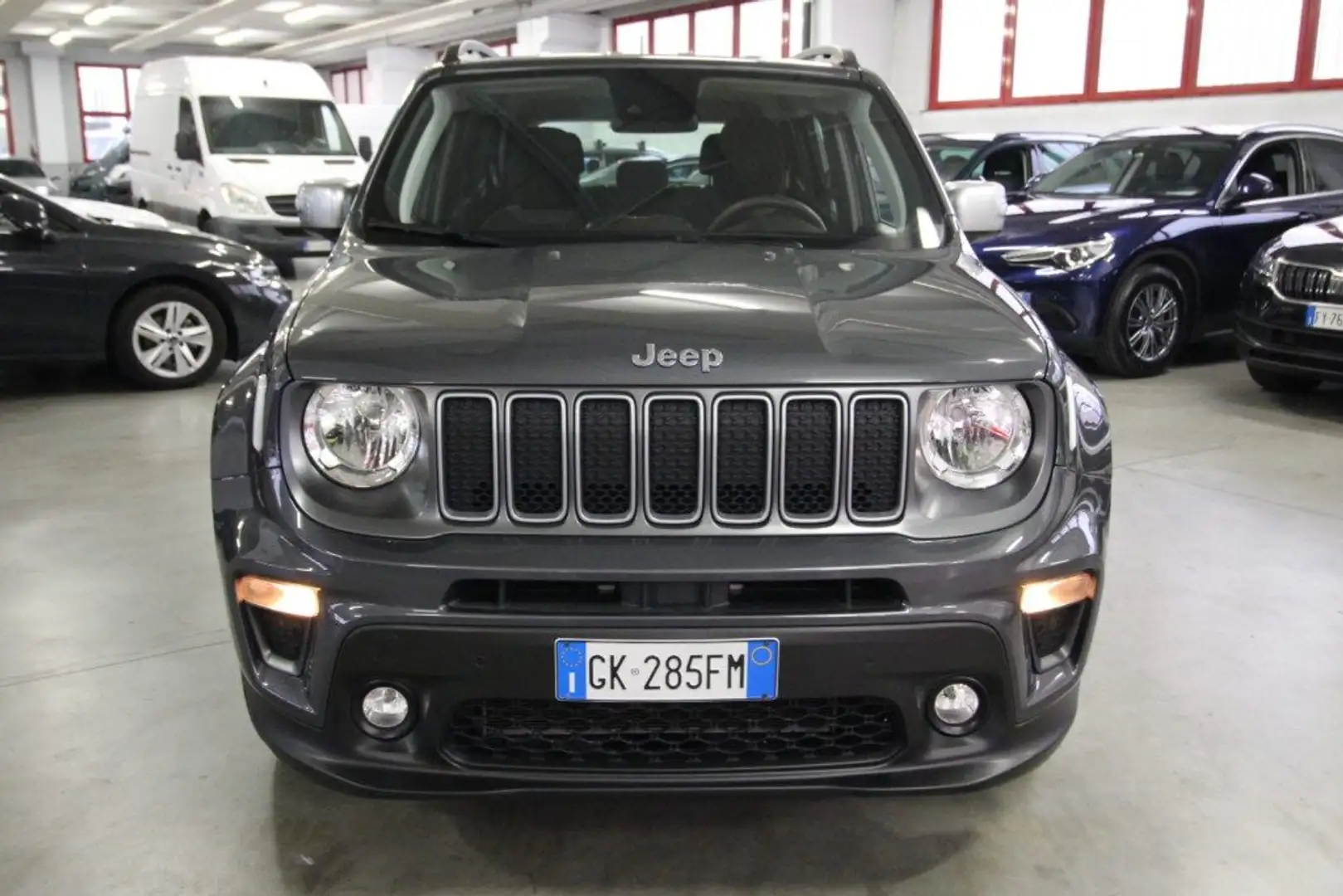 Jeep Renegade 1.3 T4 190CV PHEV 4xe AT6 Limited Grijs - 1