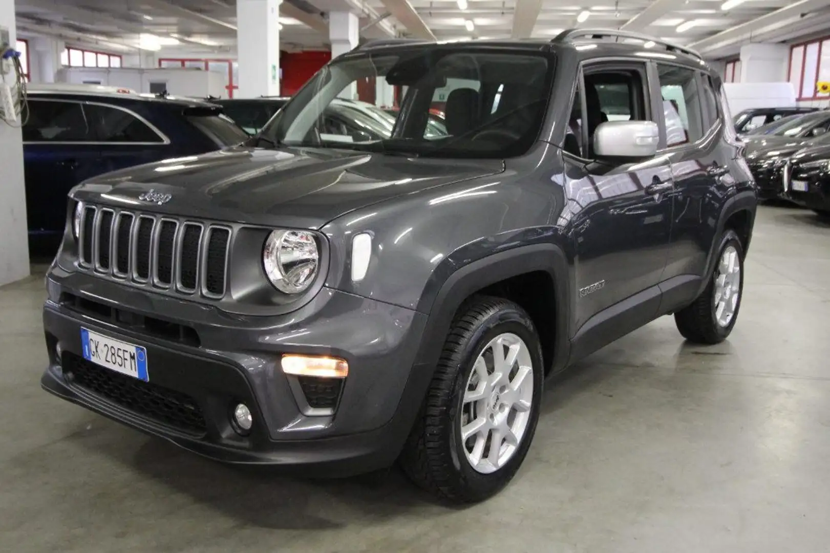 Jeep Renegade 1.3 T4 190CV PHEV 4xe AT6 Limited Grijs - 2