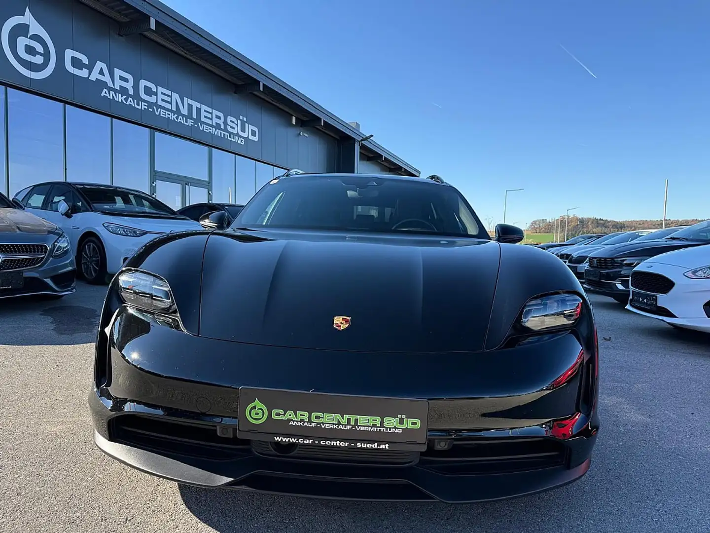 Porsche Taycan 4S Sport Turismo PERFORMANCE-BATTERIE PLUS VOLL Schwarz - 2