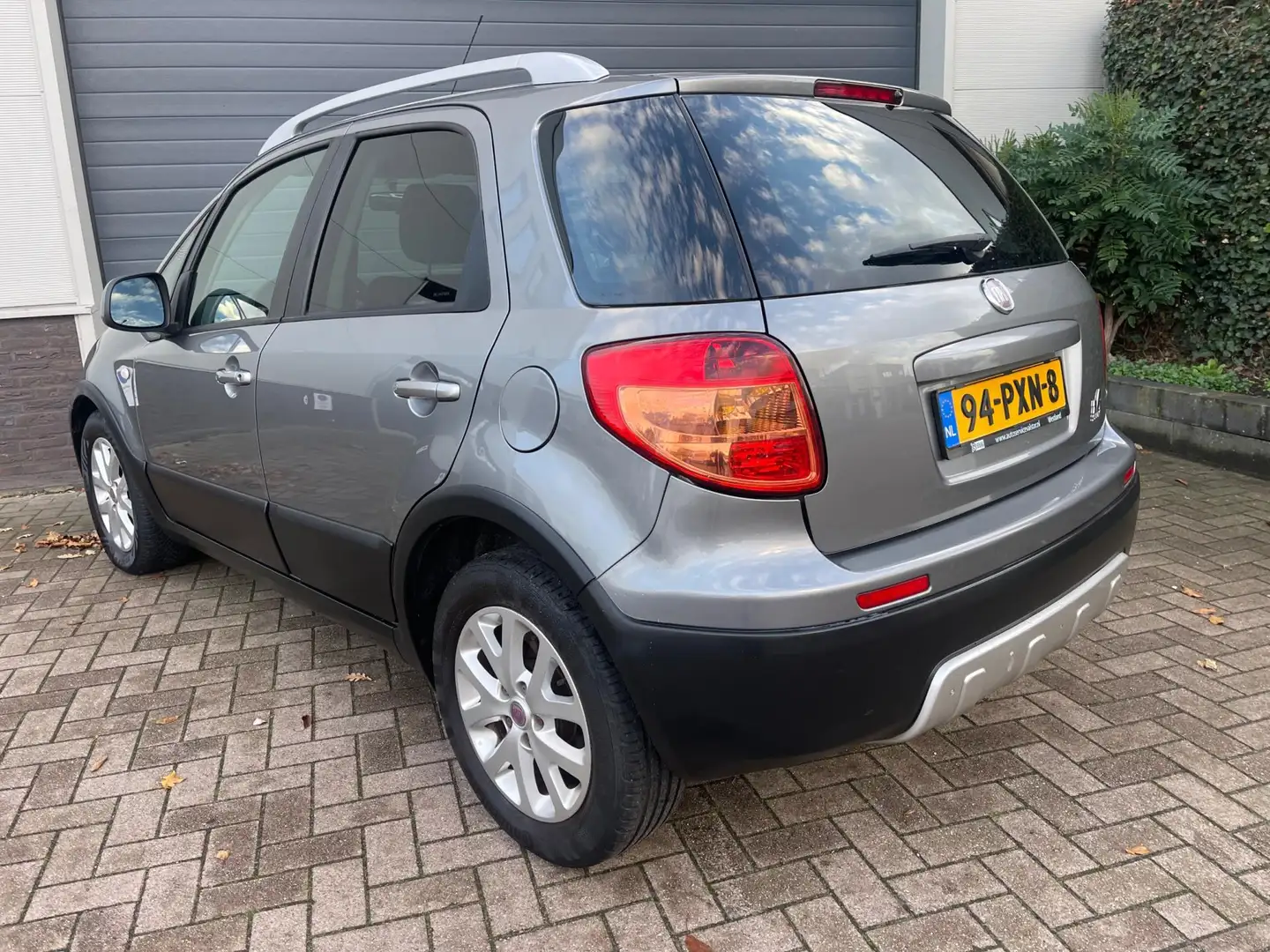 Fiat Sedici 1.6-16V Emotion/Automaat/Volledig onderhouden/Clim Szary - 2