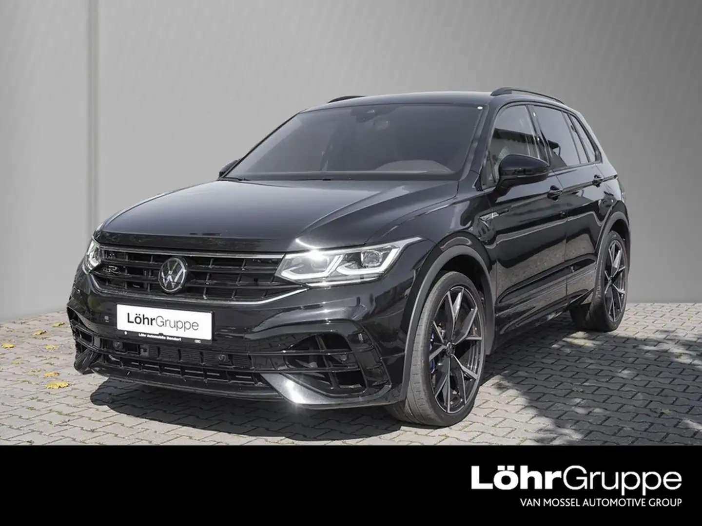 Volkswagen Tiguan R 2.0 TSI DSG 4Motion *AHK*IQ-Light*Black-Style... Schwarz - 1