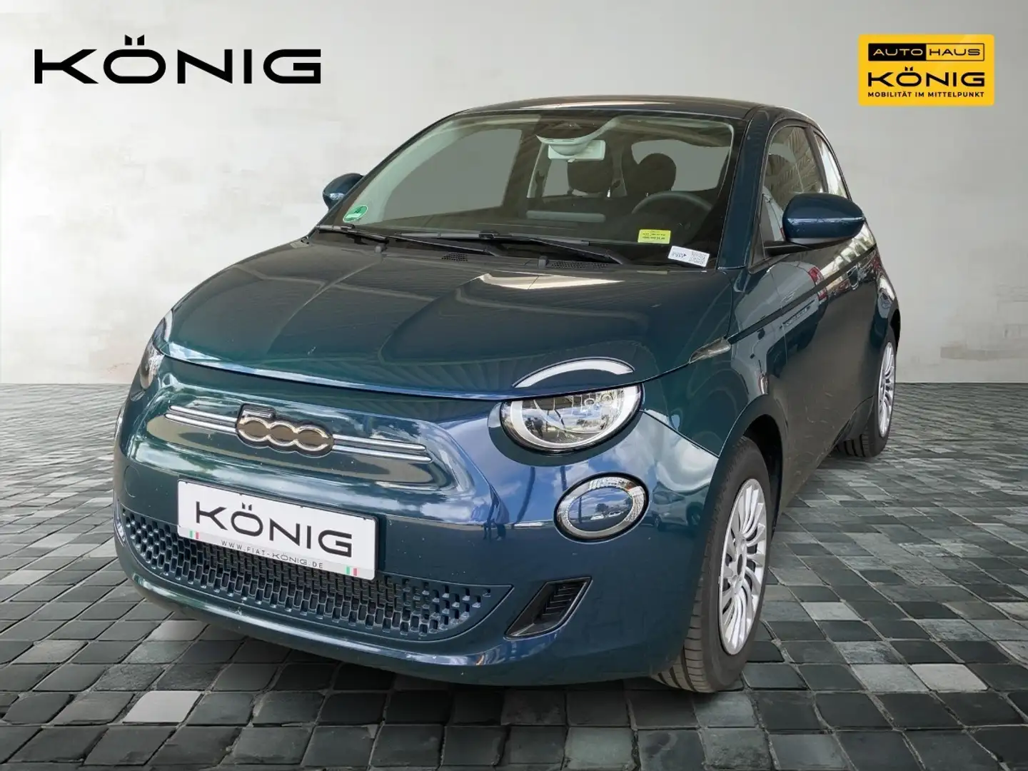 Fiat 500 Limousine 42 kWh - FI03P08 Grün - 1