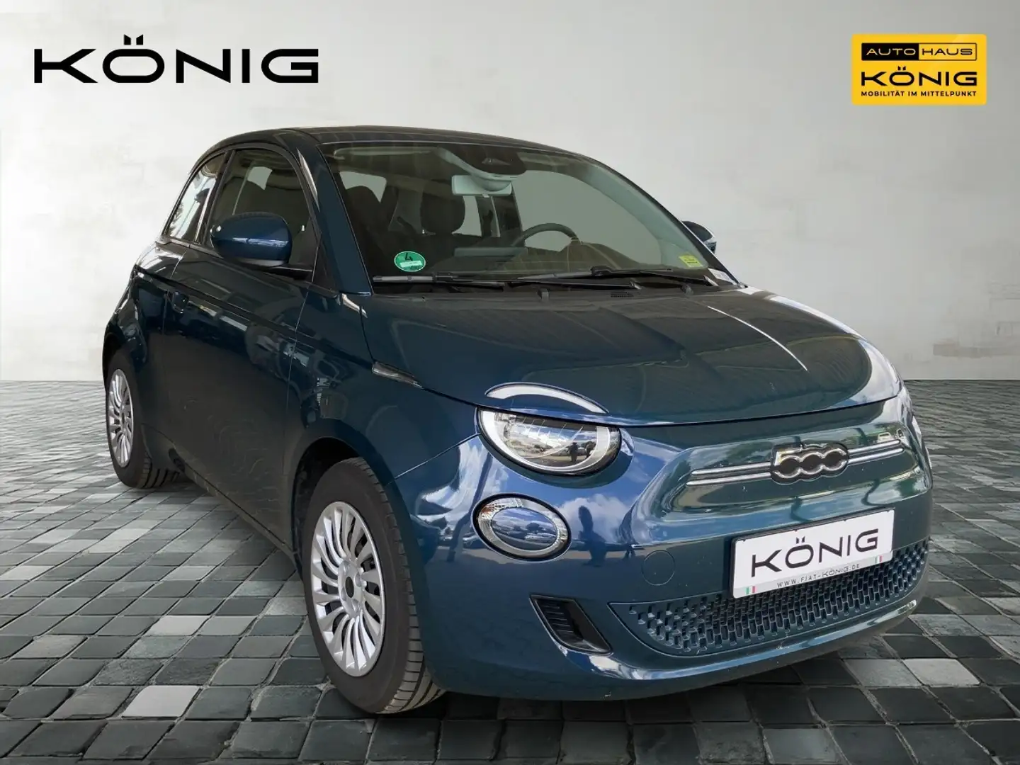 Fiat 500 Limousine 42 kWh - FI03P08 Grün - 2