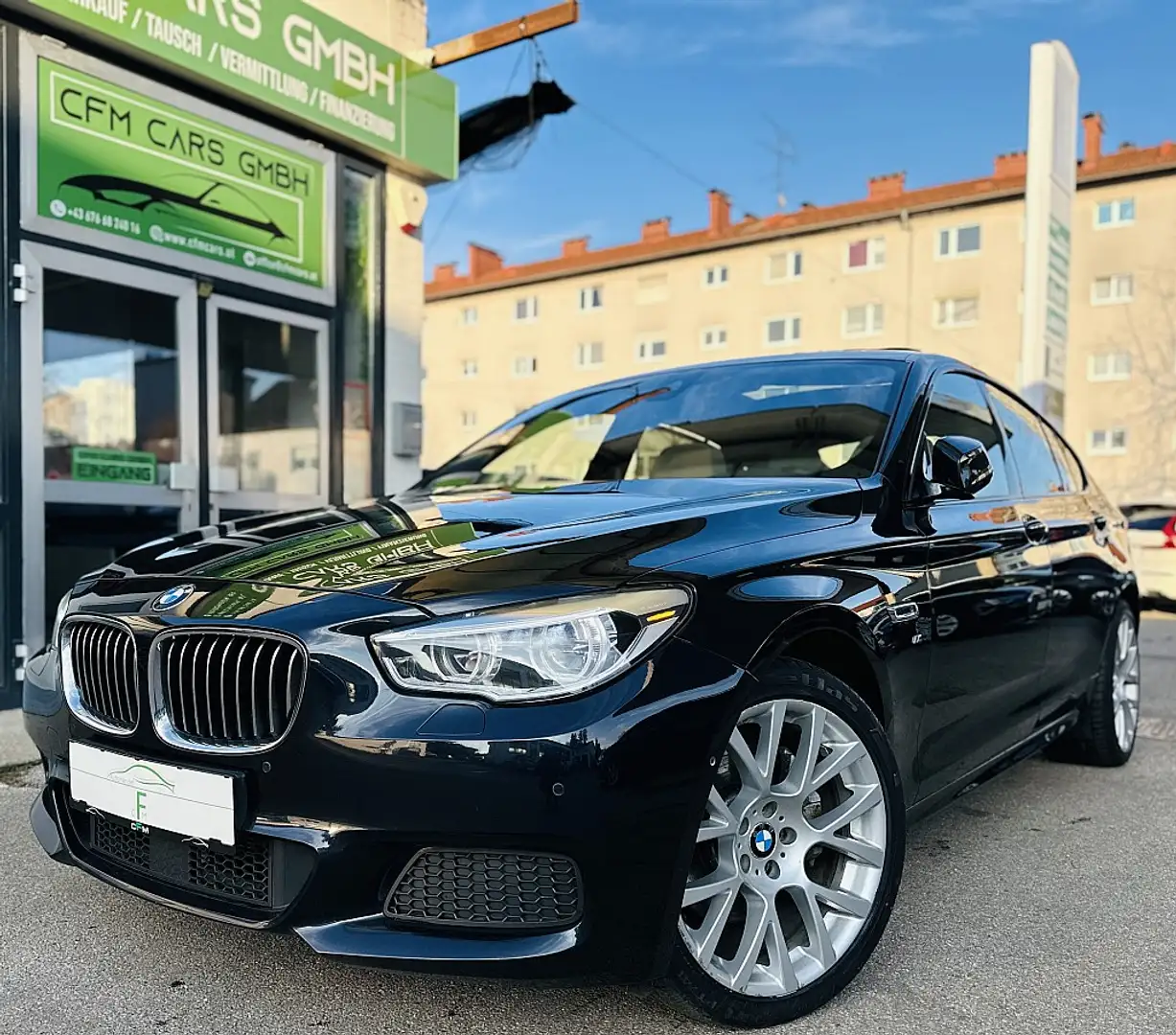 BMW 535 d xDrive Gran Turismo Aut. Schwarz - 1