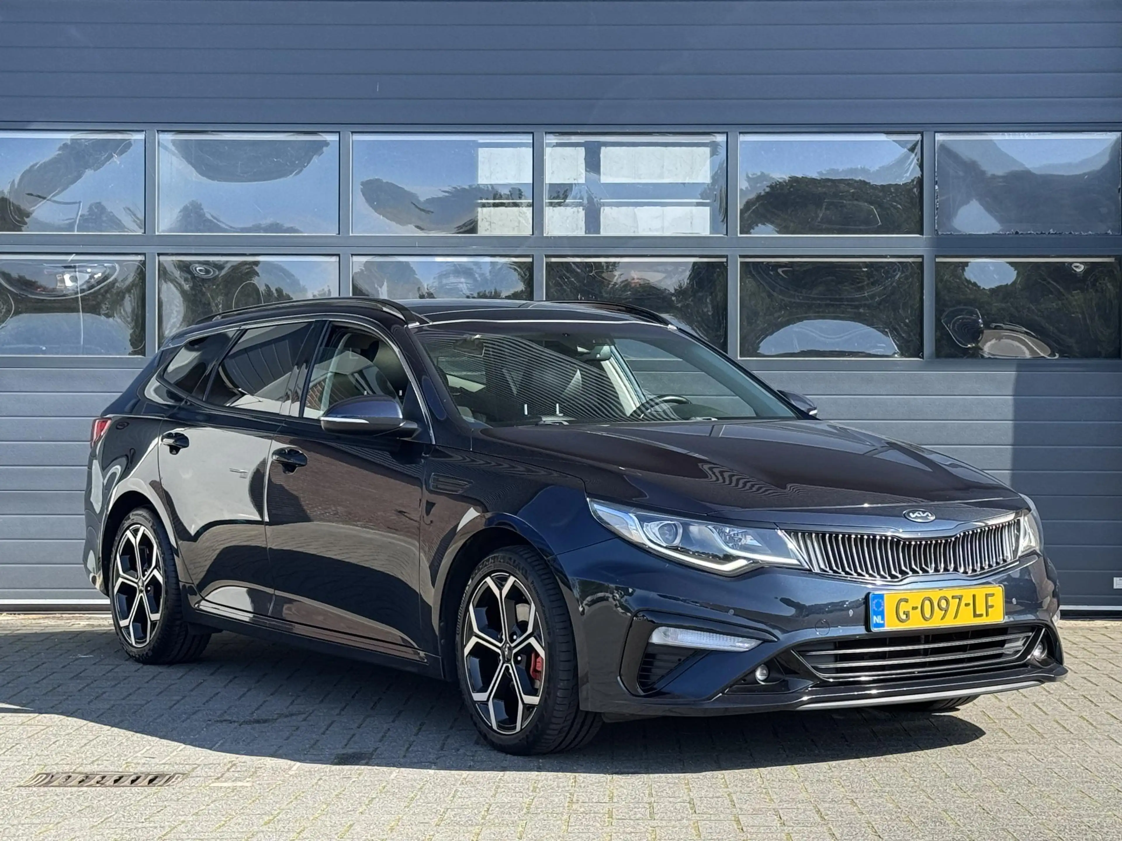 Kia Optima SPORTSWAGON 1.6 T-GDI DYNAMICPLUSLINE I AUTOMAAT I — photo 18