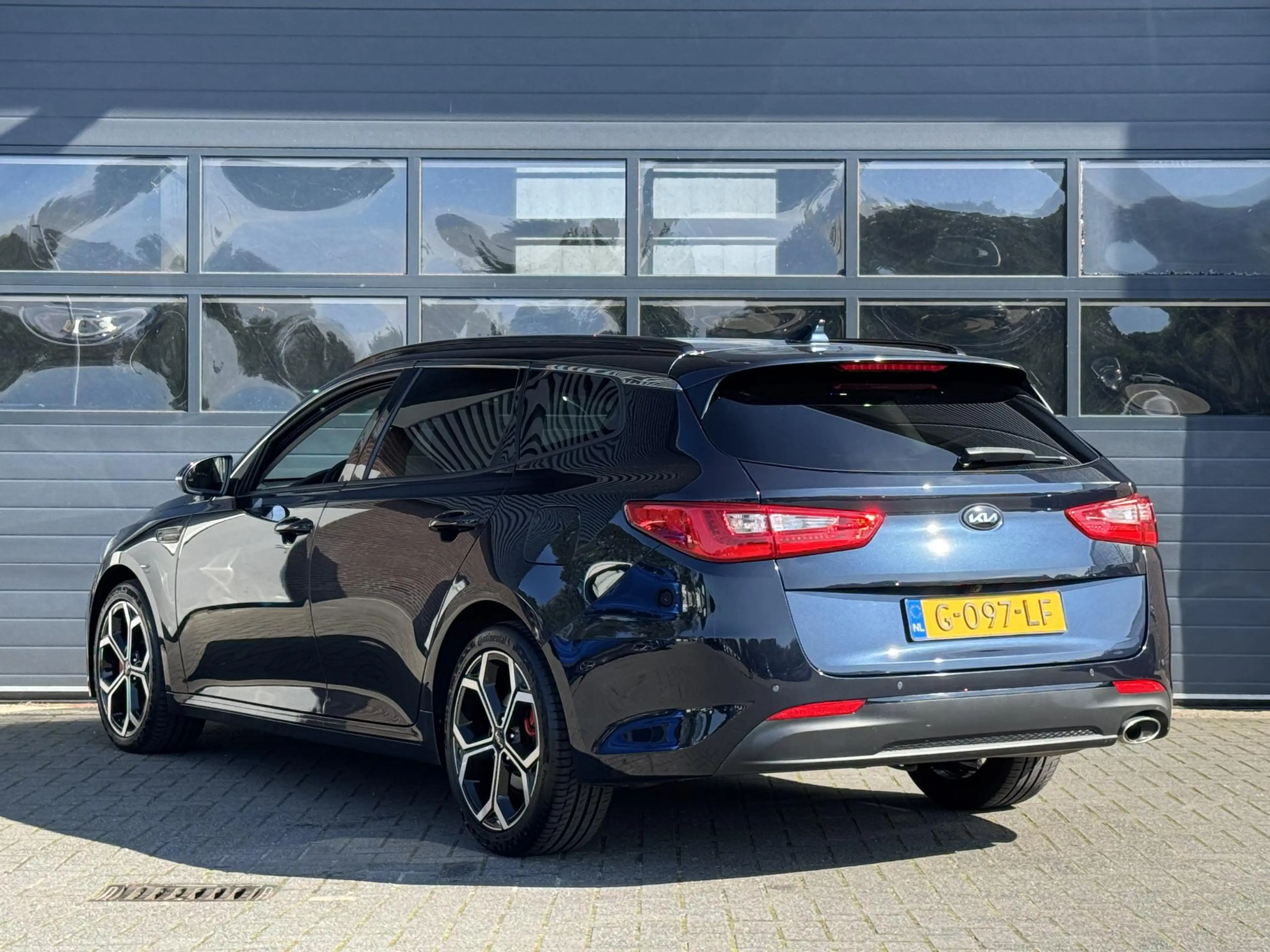 Kia Optima SPORTSWAGON 1.6 T-GDI DYNAMICPLUSLINE I AUTOMAAT I — photo 20