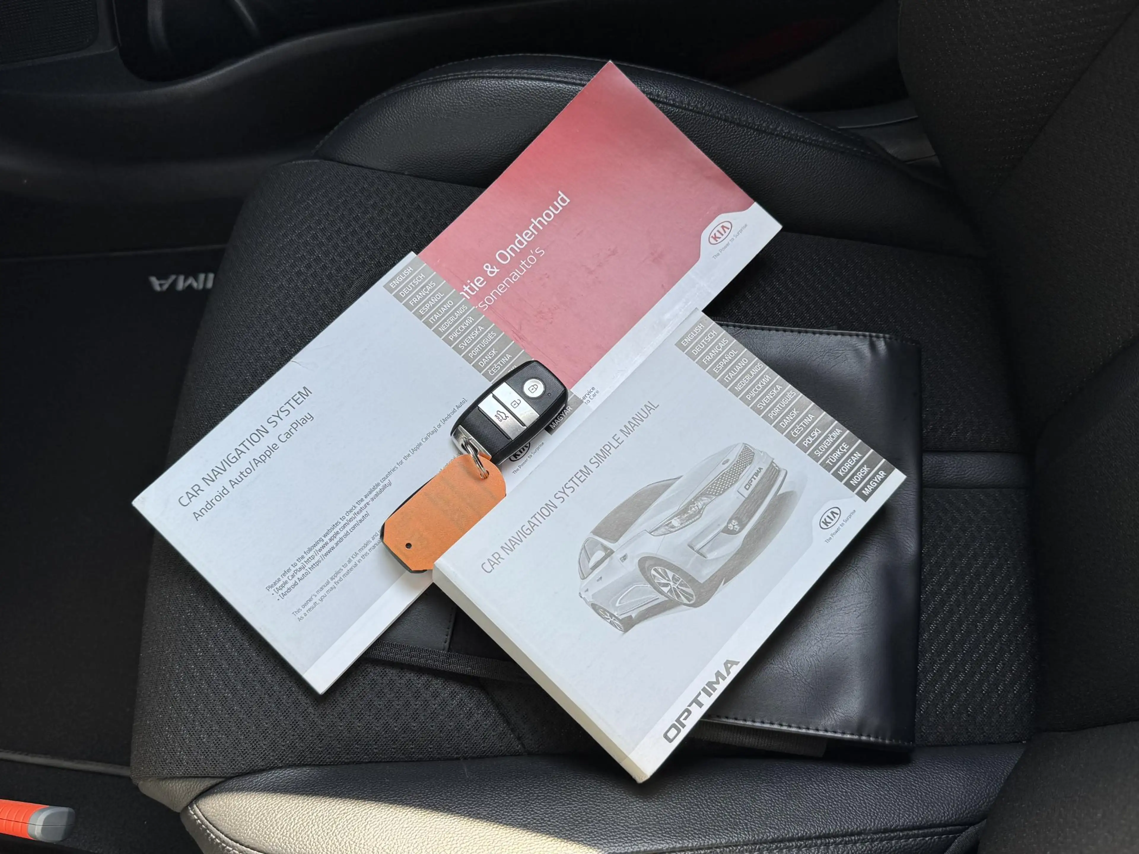 Kia Optima SPORTSWAGON 1.6 T-GDI DYNAMICPLUSLINE I AUTOMAAT I — photo 30