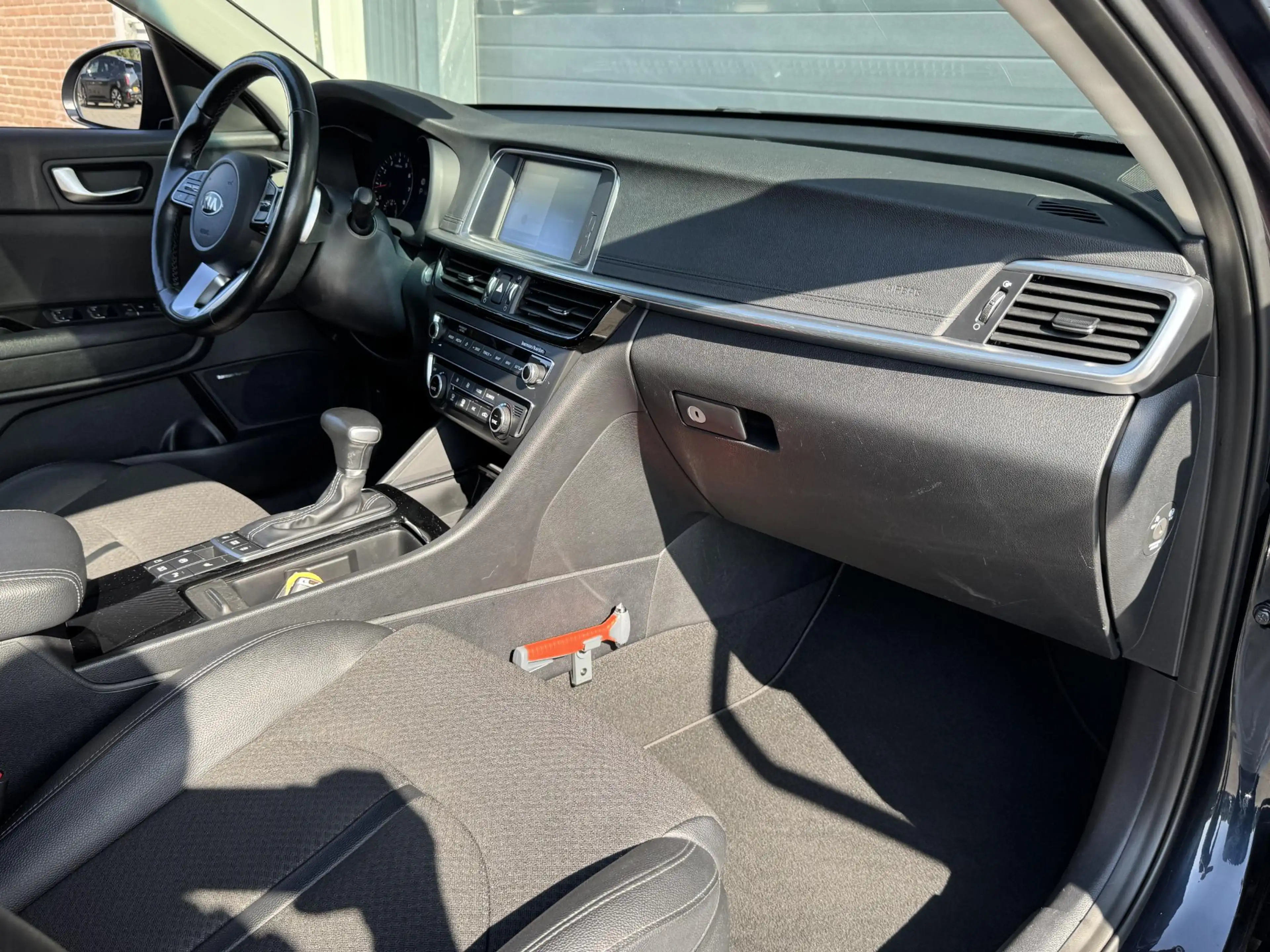 Kia Optima SPORTSWAGON 1.6 T-GDI DYNAMICPLUSLINE I AUTOMAAT I — photo 9