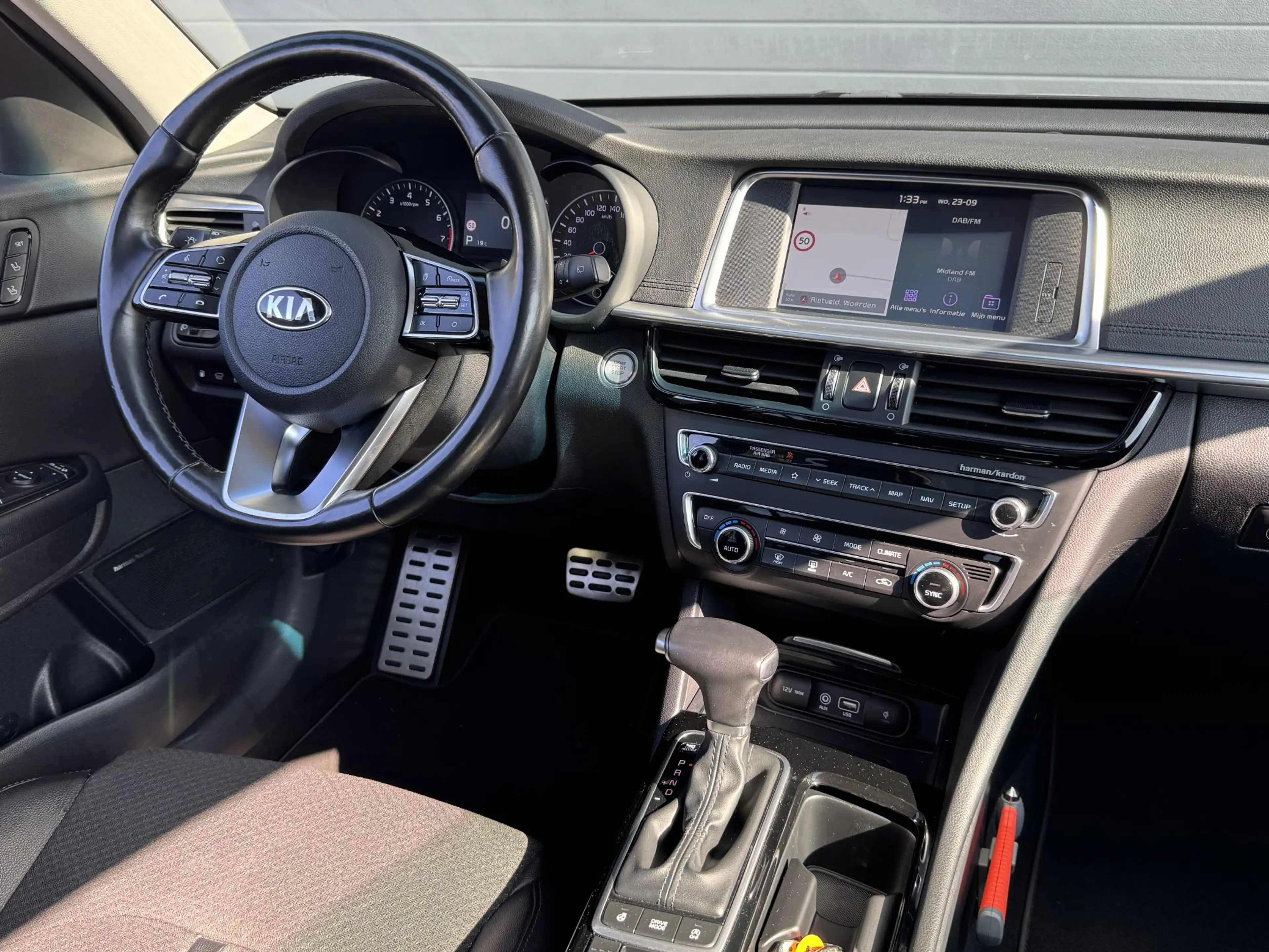 Kia Optima SPORTSWAGON 1.6 T-GDI DYNAMICPLUSLINE I AUTOMAAT I — photo 8
