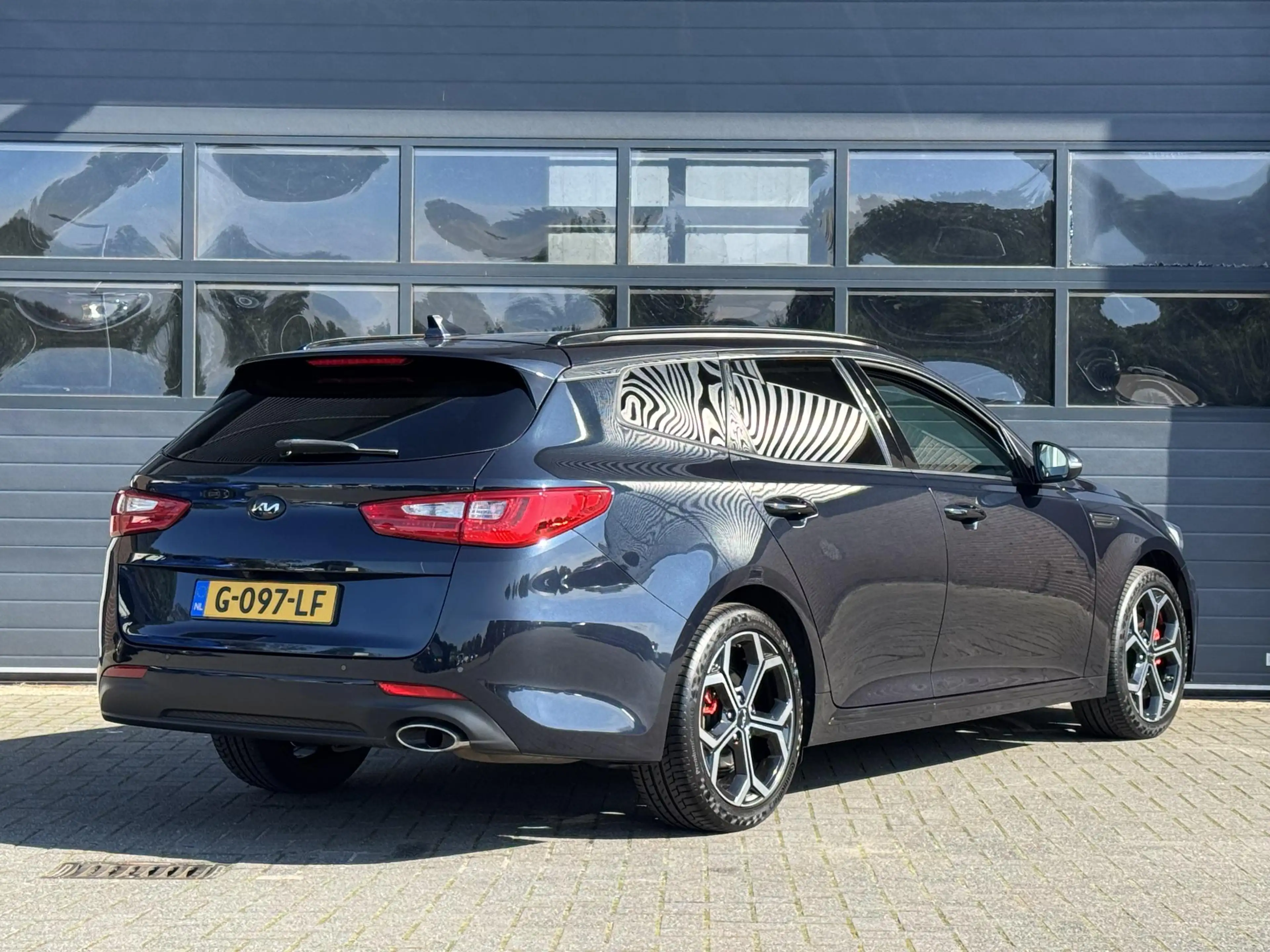 Kia Optima SPORTSWAGON 1.6 T-GDI DYNAMICPLUSLINE I AUTOMAAT I — photo 3