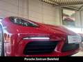 Porsche Cayman 718 Sportabgasanlage nur 14.887 km 1-Hand Rot - thumbnail 7