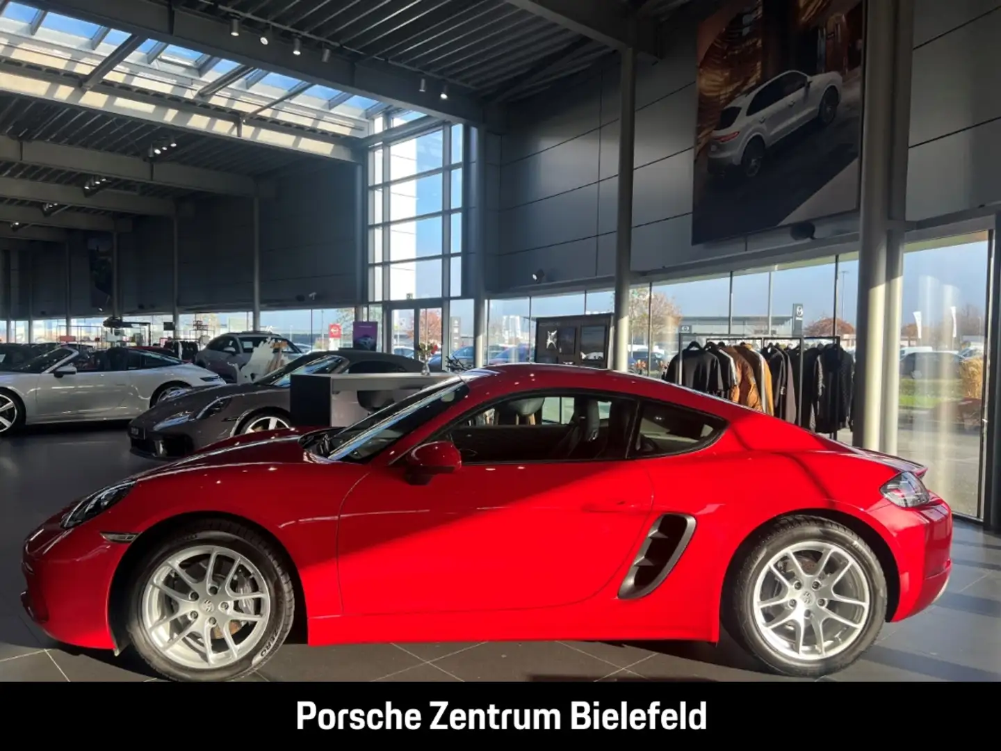 Porsche Cayman 718 Sportabgasanlage nur 14.887 km 1-Hand Rot - 2