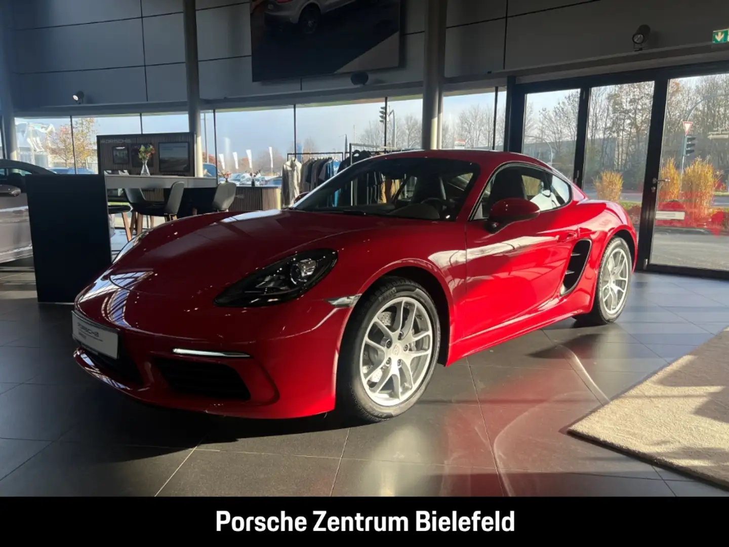 Porsche Cayman 718 Sportabgasanlage nur 14.887 km 1-Hand Rot - 1