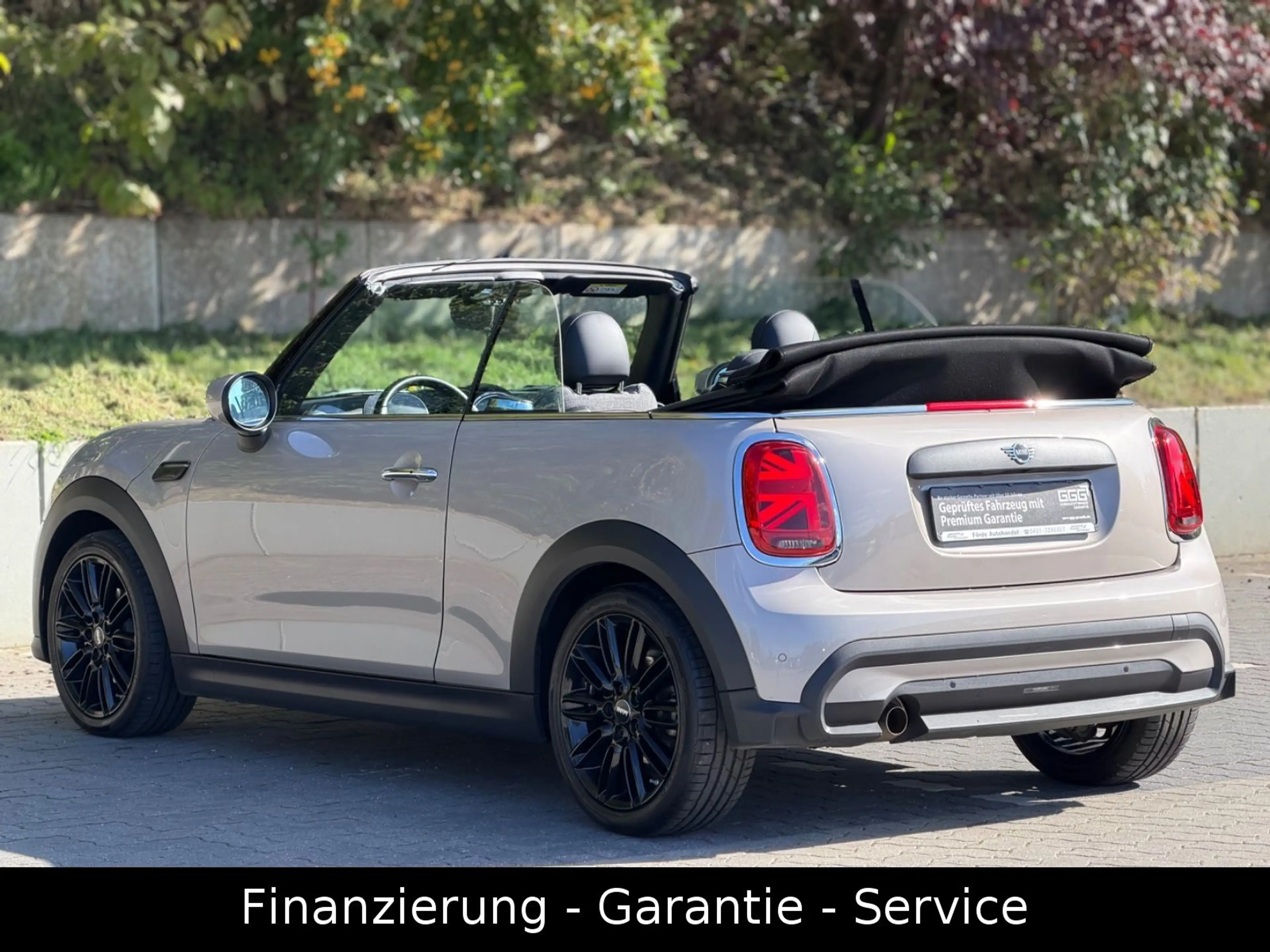 MINI One Cabrio Classic Trim/LED/1HAND/LEDER/SH-GEPFL — photo 9