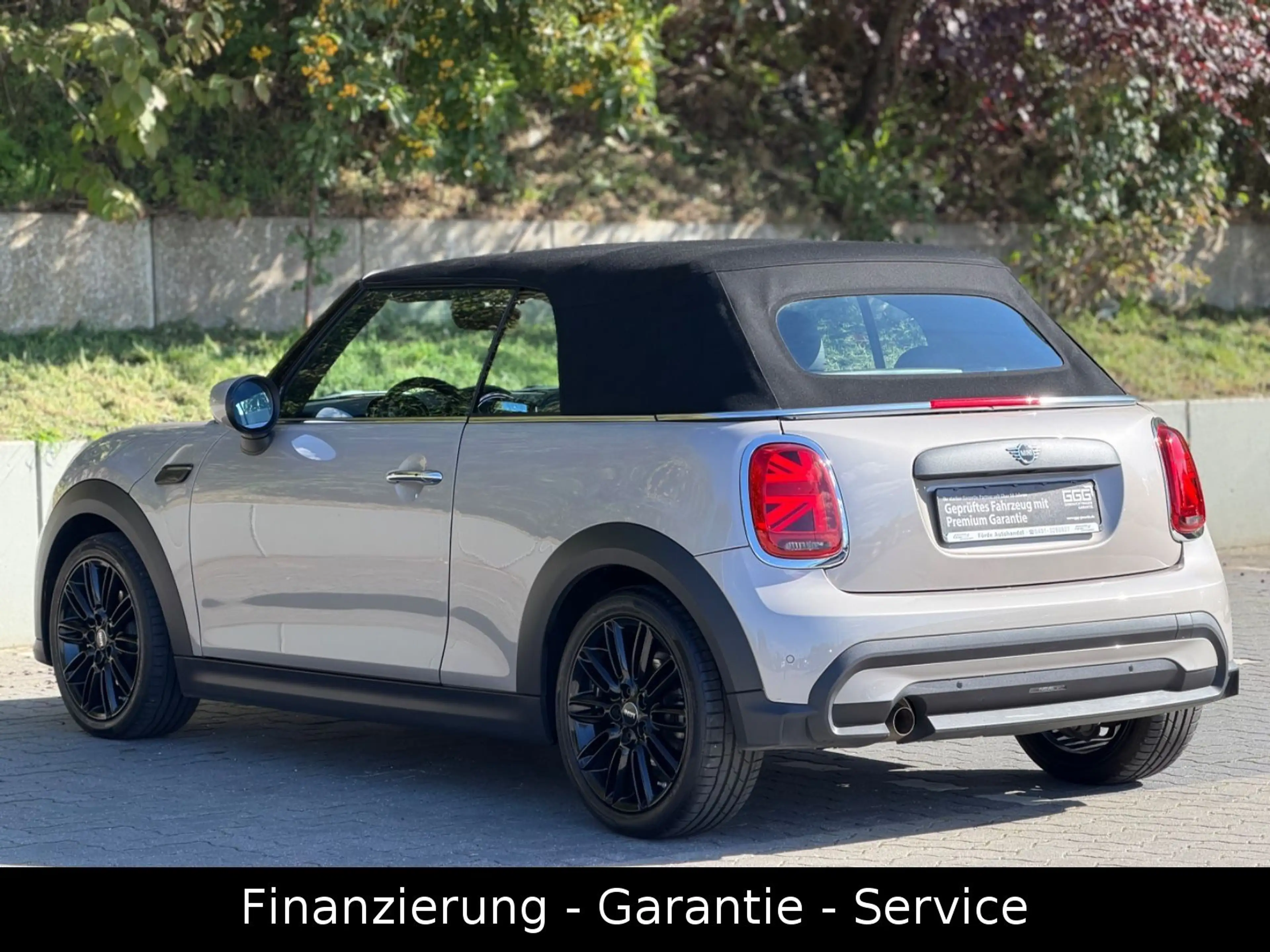 MINI One Cabrio Classic Trim/LED/1HAND/LEDER/SH-GEPFL — photo 10