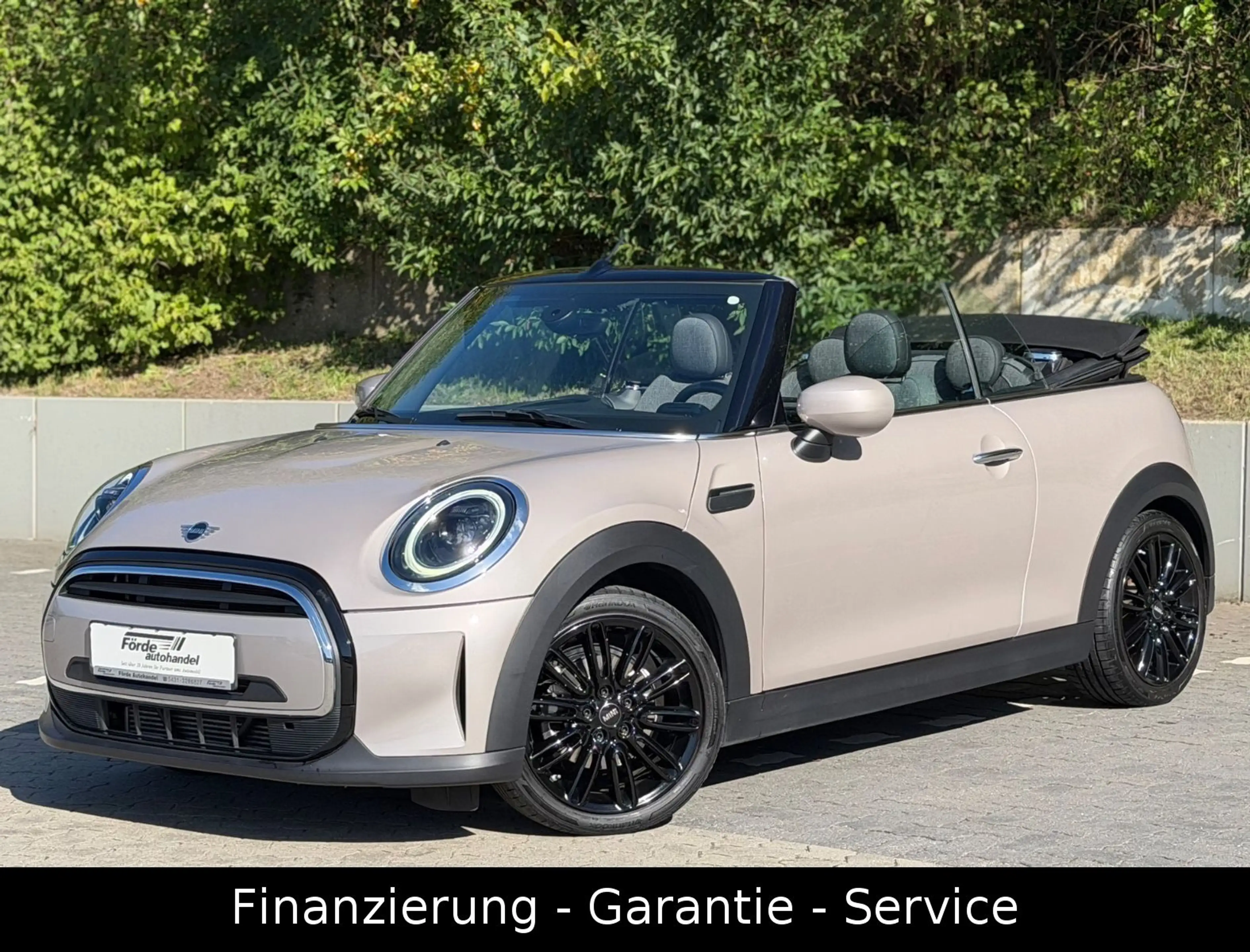 MINI One Cabrio Classic Trim/LED/1HAND/LEDER/SH-GEPFL