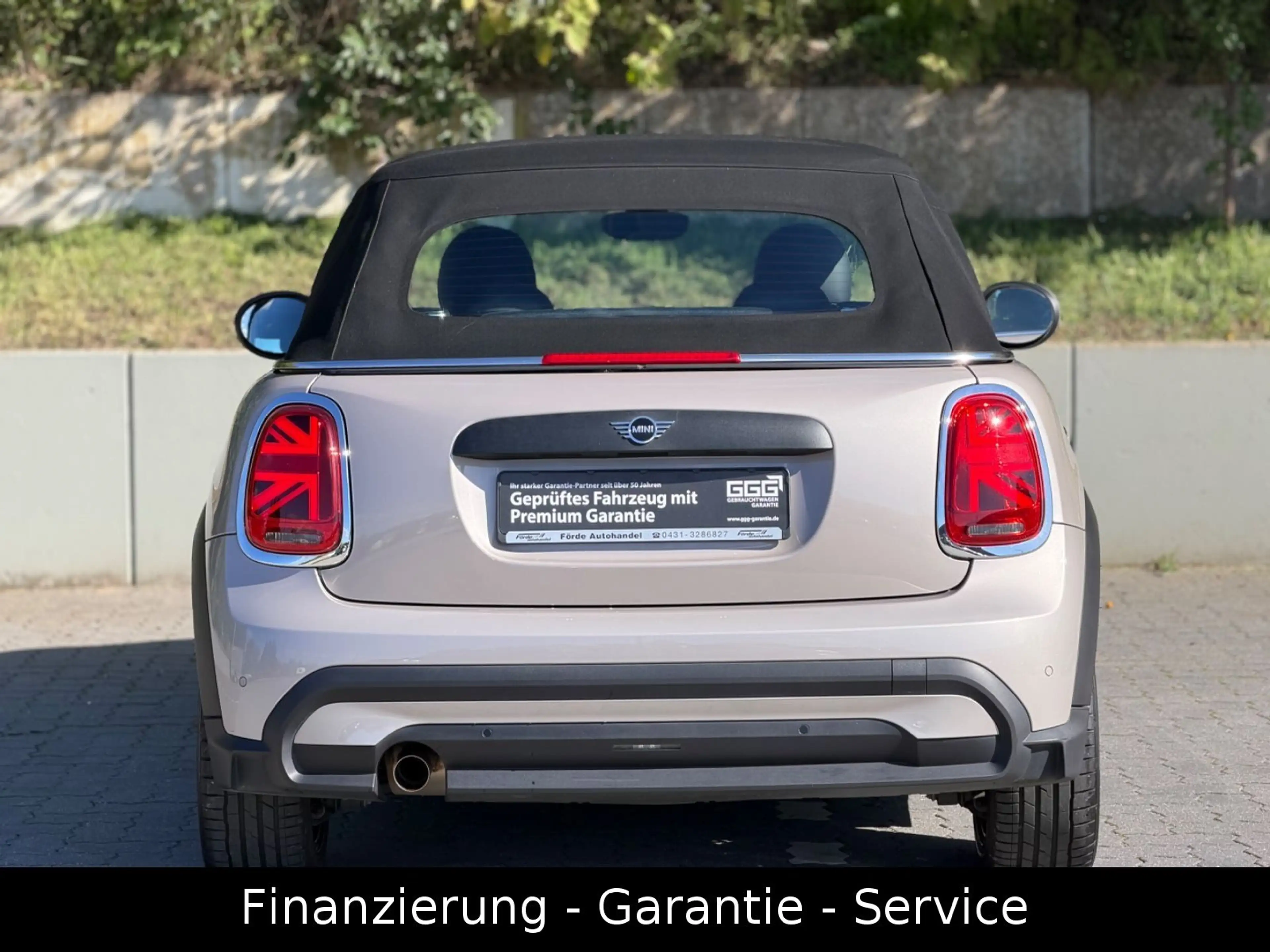 MINI One Cabrio Classic Trim/LED/1HAND/LEDER/SH-GEPFL — photo 8