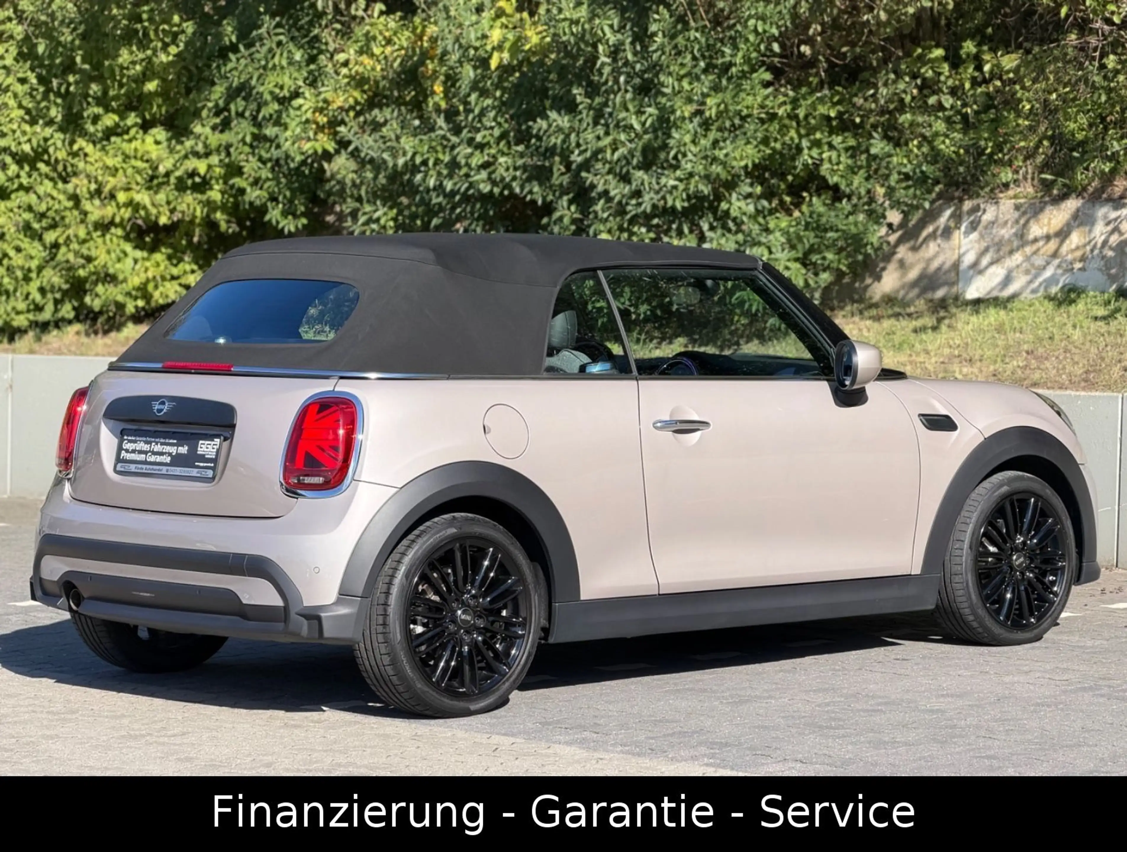 MINI One Cabrio Classic Trim/LED/1HAND/LEDER/SH-GEPFL — photo 6