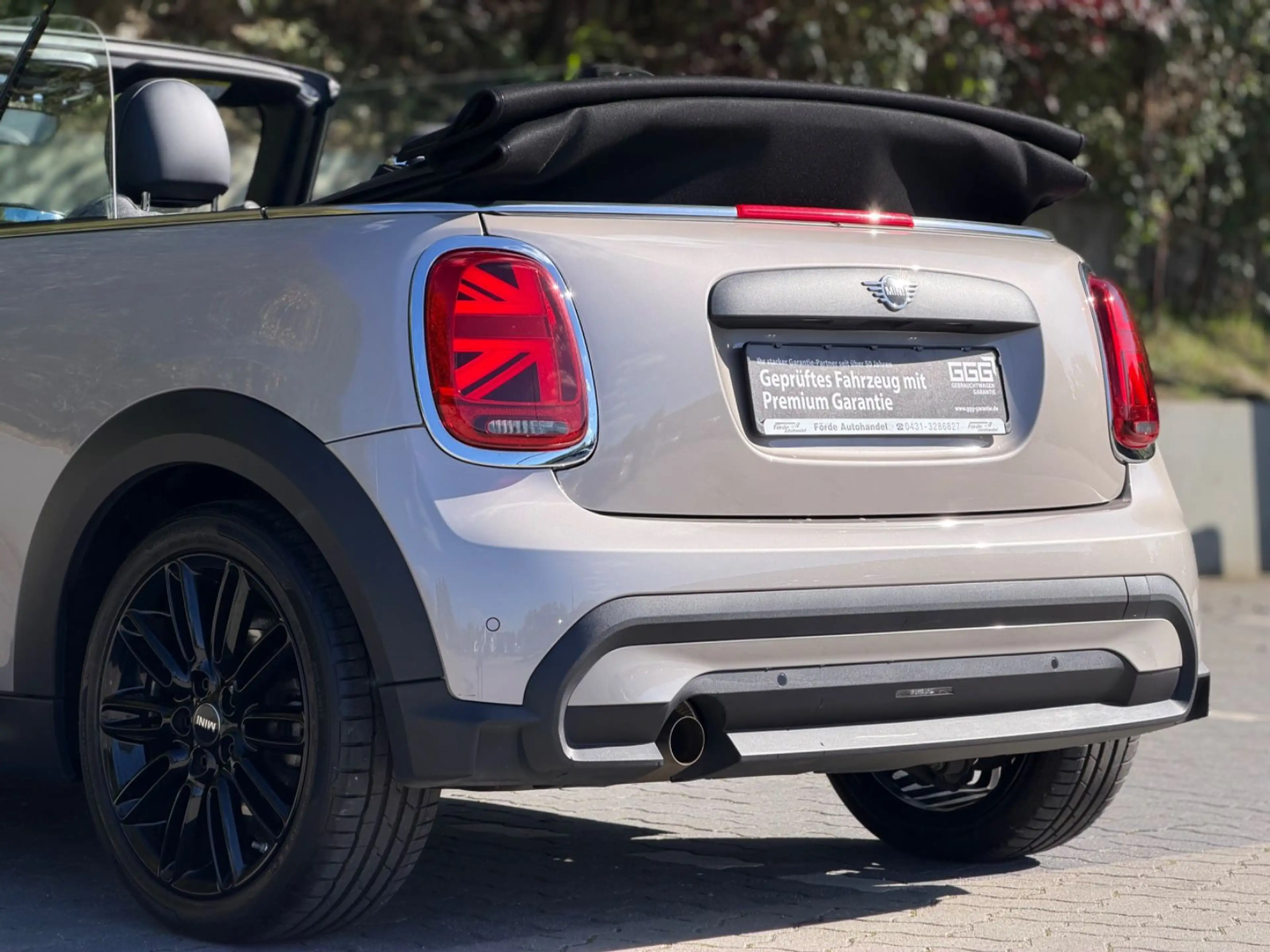 MINI One Cabrio Classic Trim/LED/1HAND/LEDER/SH-GEPFL — photo 11