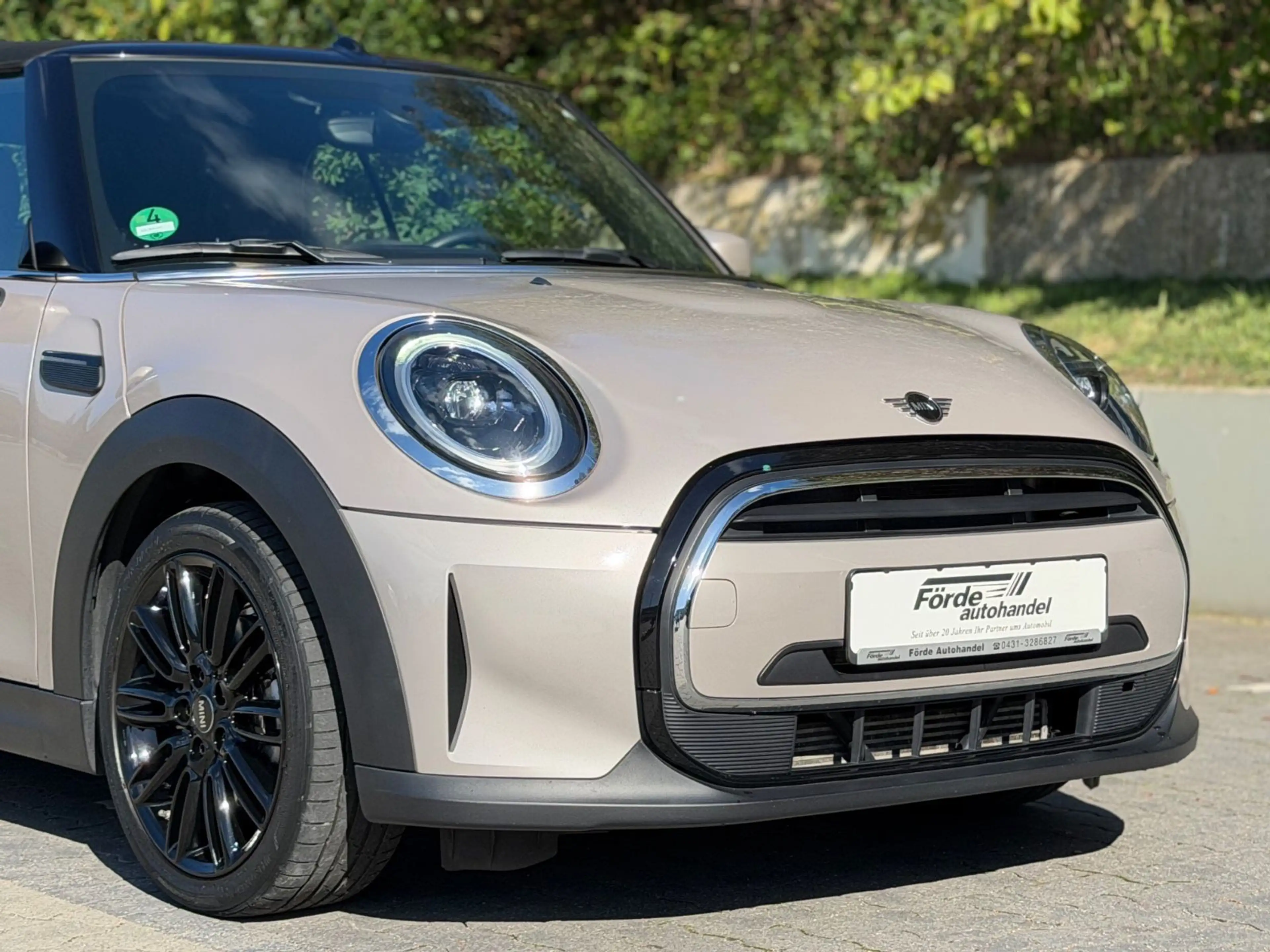 MINI One Cabrio Classic Trim/LED/1HAND/LEDER/SH-GEPFL — photo 15
