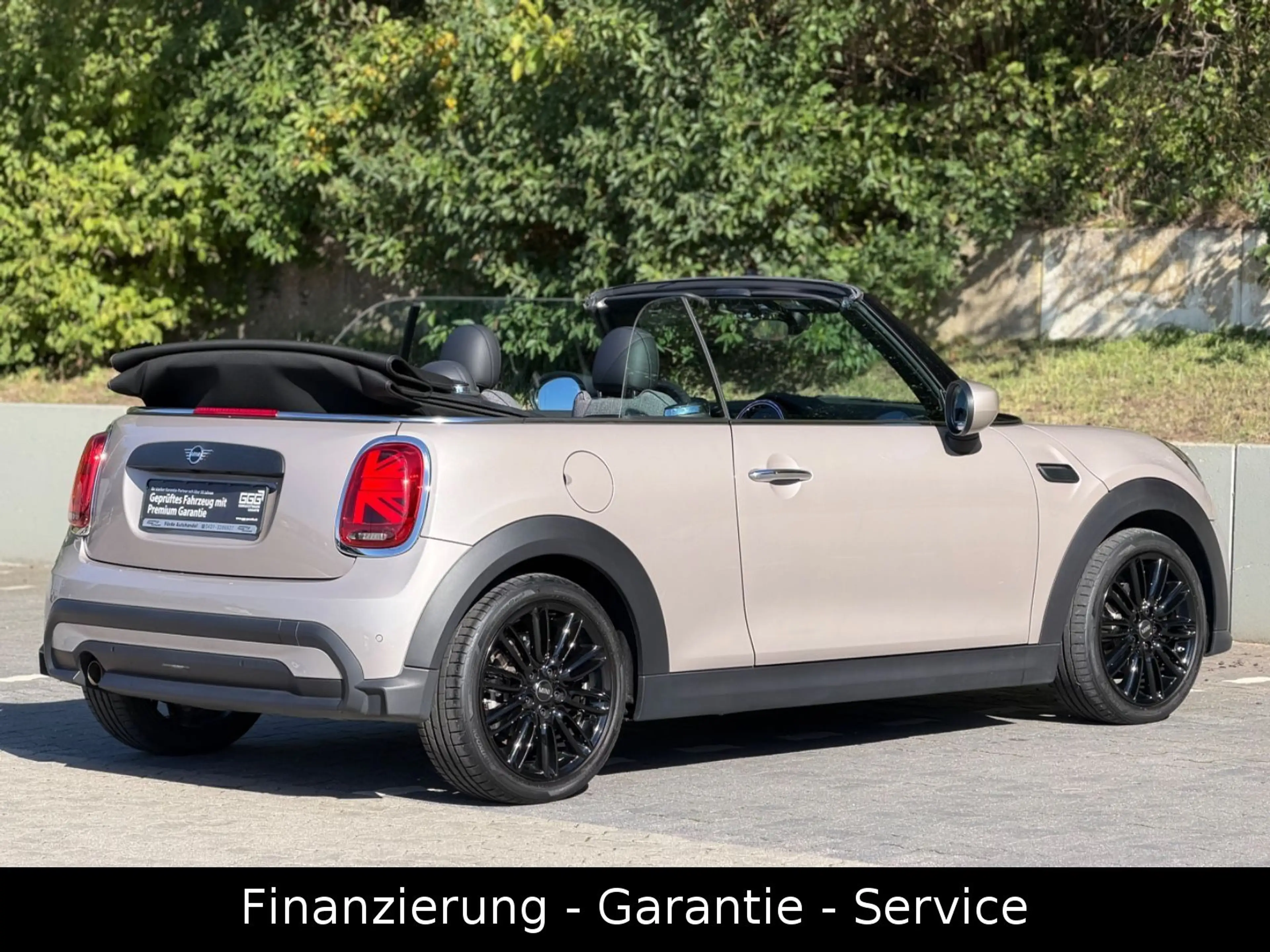 MINI One Cabrio Classic Trim/LED/1HAND/LEDER/SH-GEPFL — photo 5