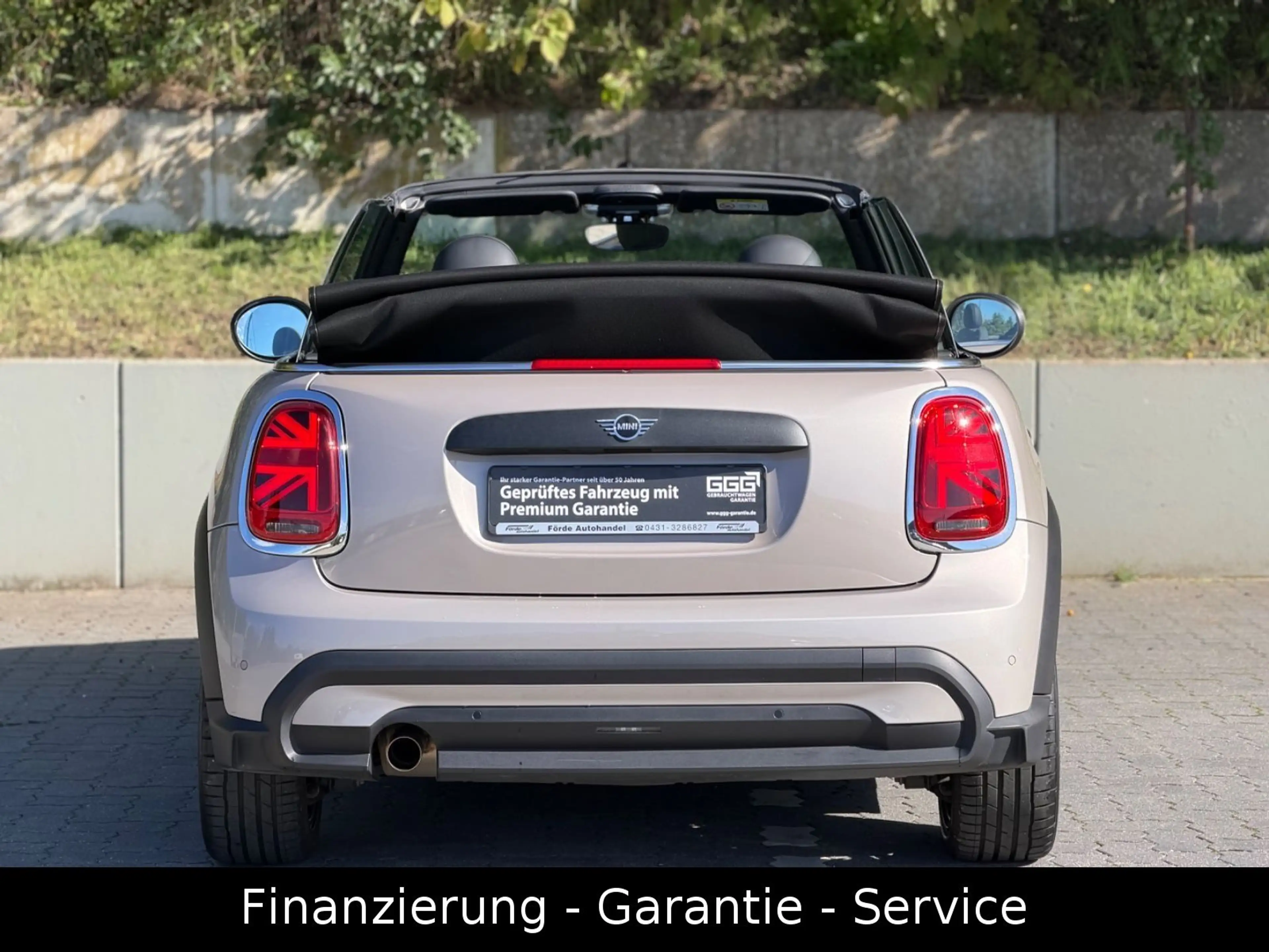 MINI One Cabrio Classic Trim/LED/1HAND/LEDER/SH-GEPFL — photo 7