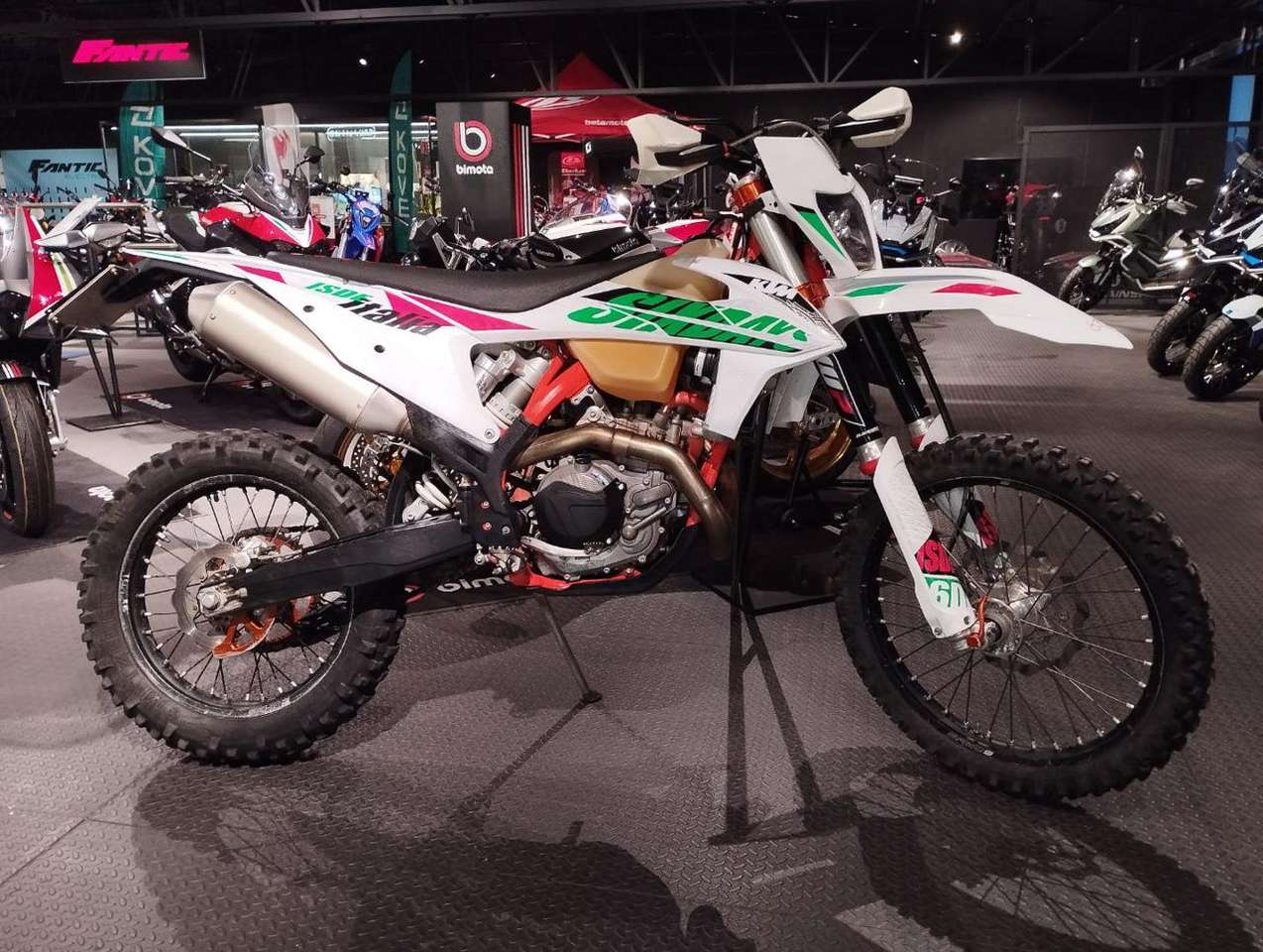 KTM 500 EXC SIX DAYS MY21