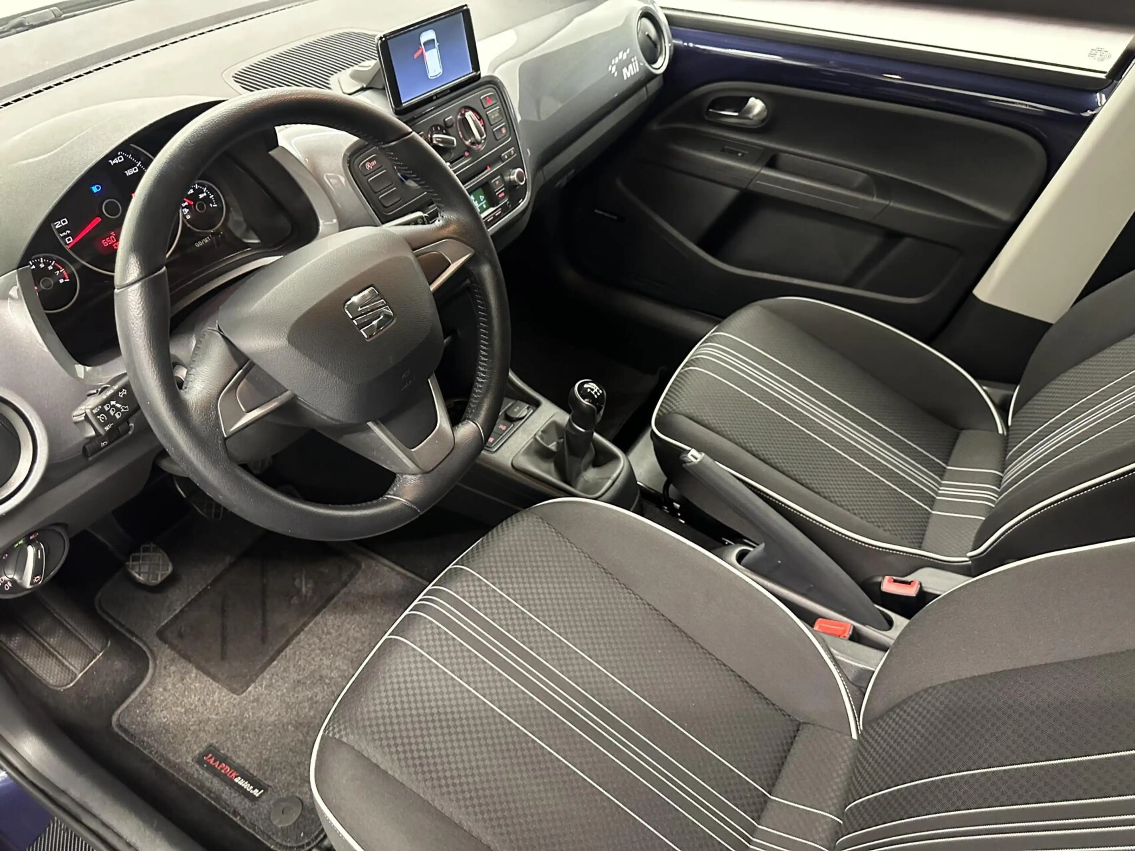 SEAT Mii 1.0 Sport Connect AIRCO CRUISE NAVI 5 DEURS 108000 — photo 15