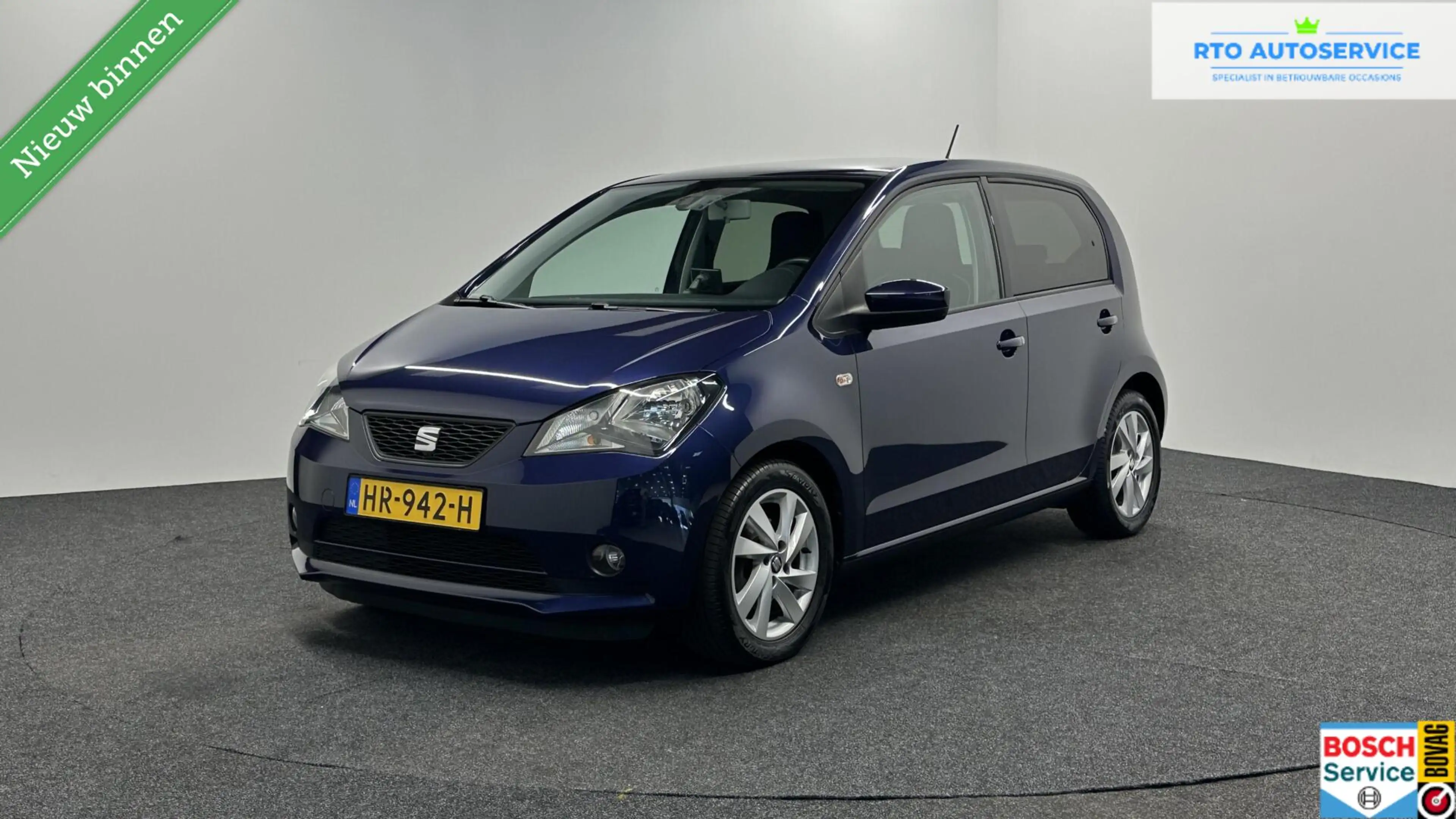 SEAT Mii 1.0 Sport Connect AIRCO CRUISE NAVI 5 DEURS 108000
