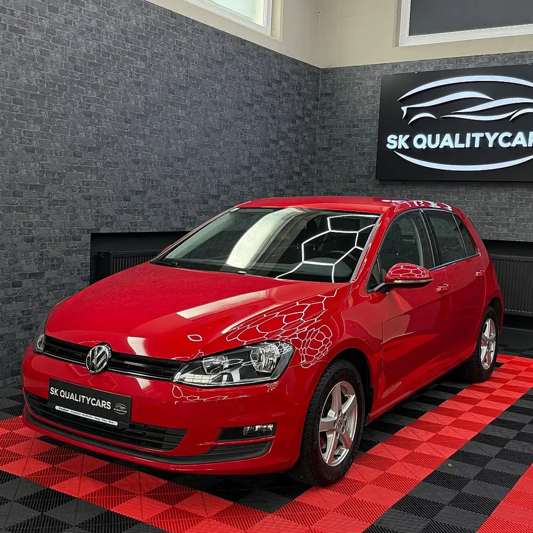 Volkswagen Golf R abbit 1,6 TDI Czerwony - 1