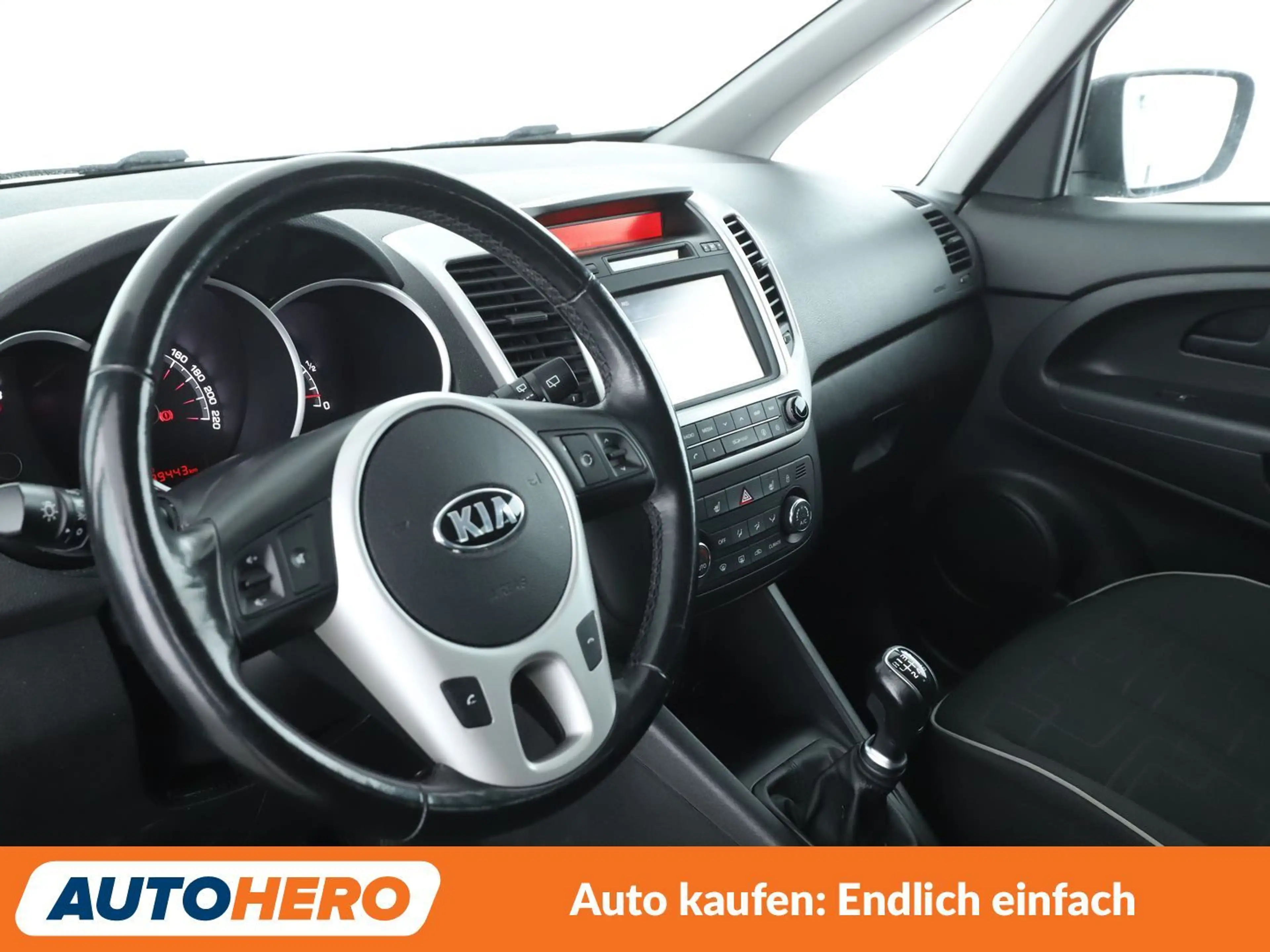 Kia Venga 1.6 Dream Team*NAVI*CAM*PDC*SHZ*KLIMA* — photo 11