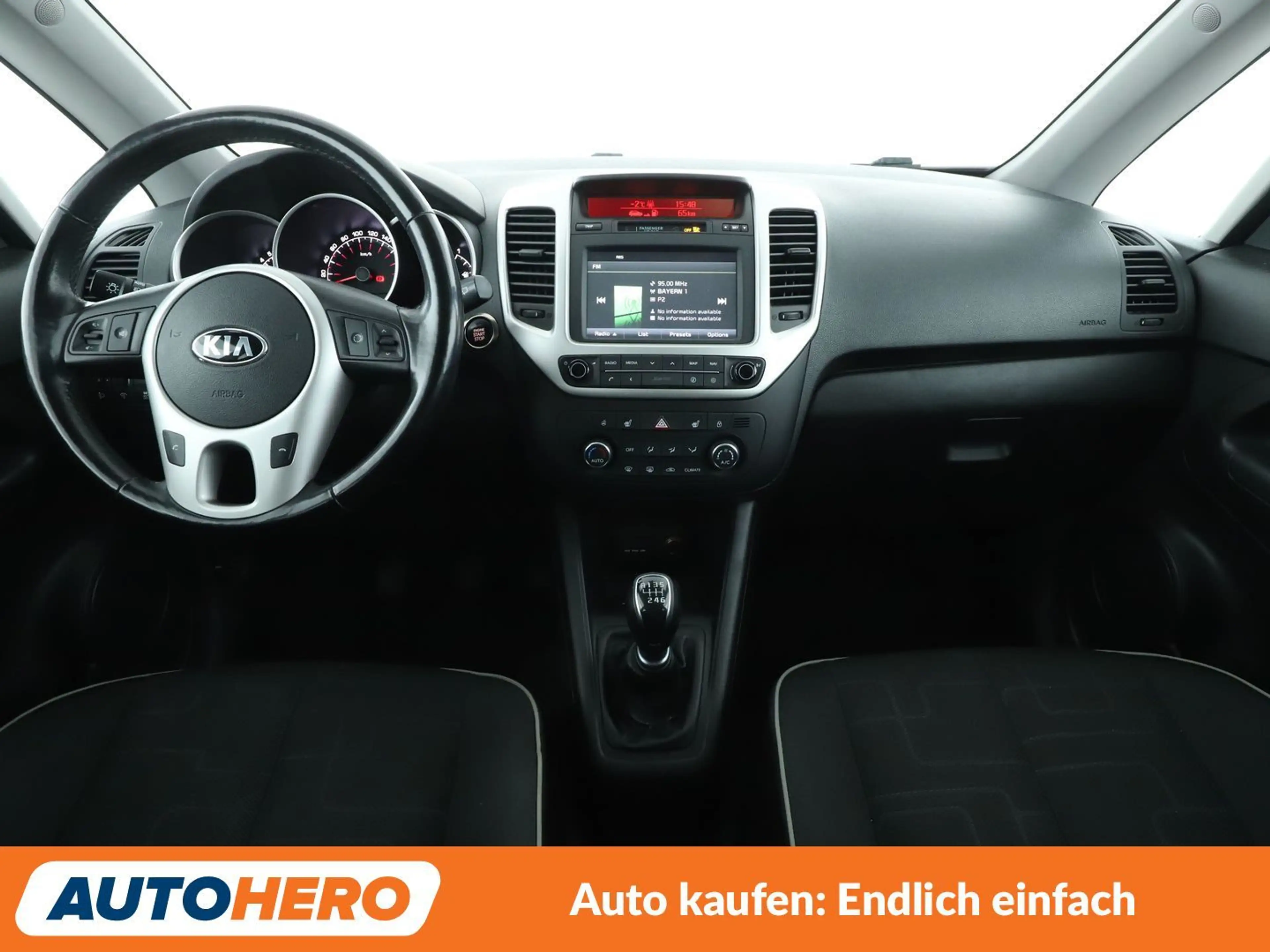 Kia Venga 1.6 Dream Team*NAVI*CAM*PDC*SHZ*KLIMA* — photo 12
