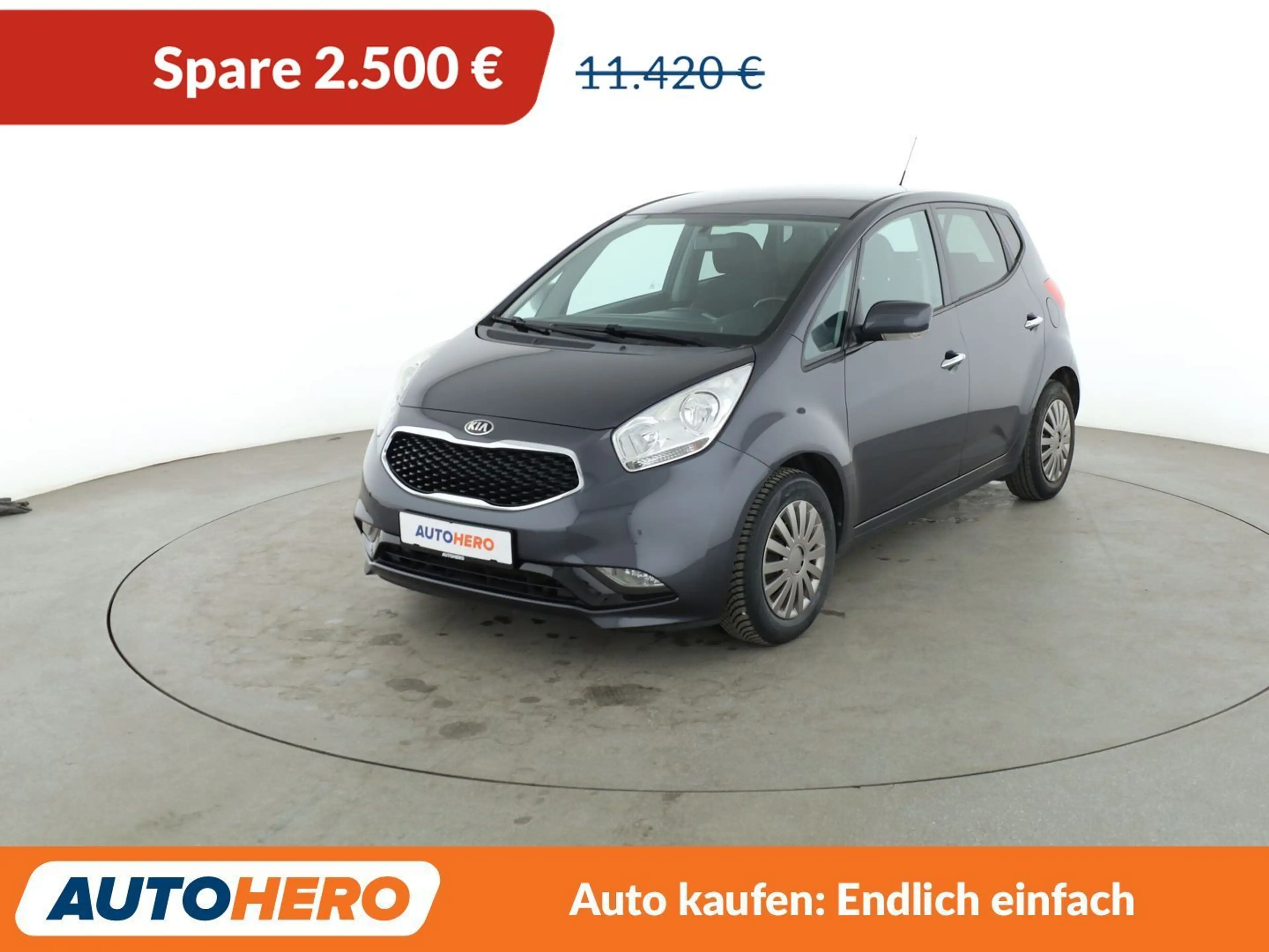Kia Venga 1.6 Dream Team*NAVI*CAM*PDC*SHZ*KLIMA*