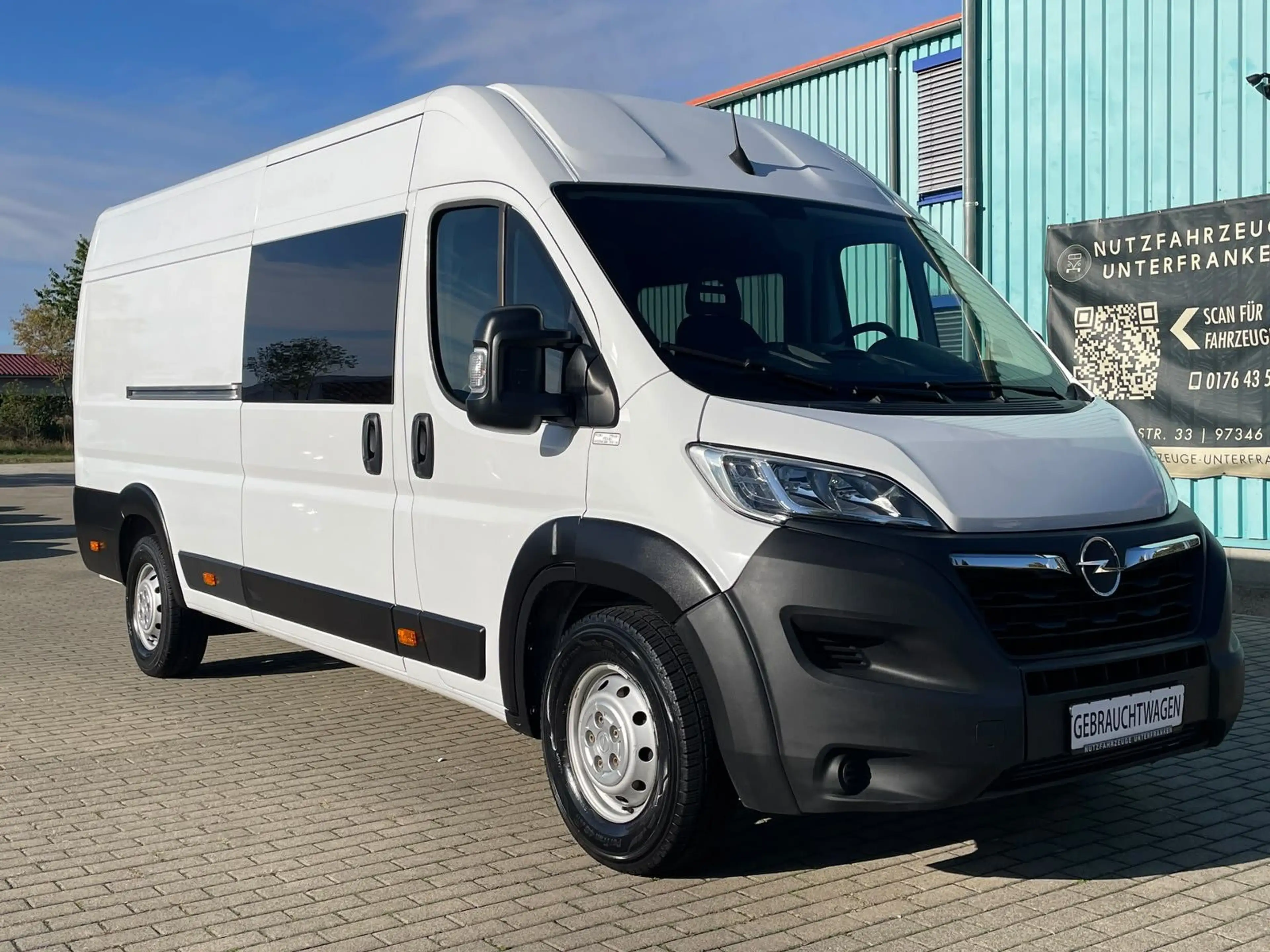 Opel Movano MIXTO DOKA L4H2 MAXI/7SITZ+KLIMA+GRA+270° — photo 2