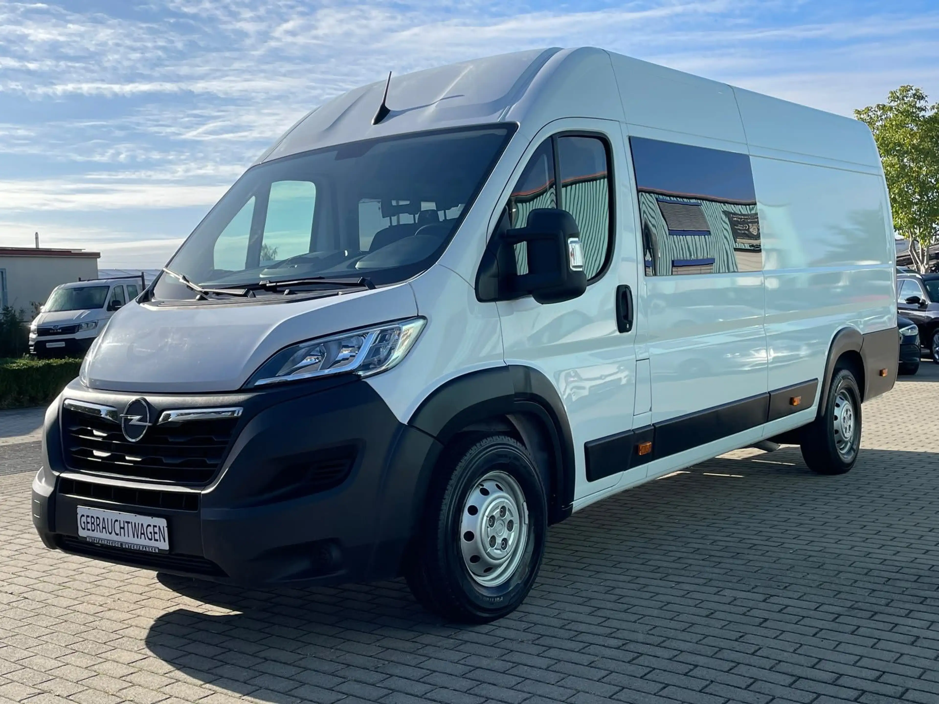 Opel Movano MIXTO DOKA L4H2 MAXI/7SITZ+KLIMA+GRA+270° — photo 4