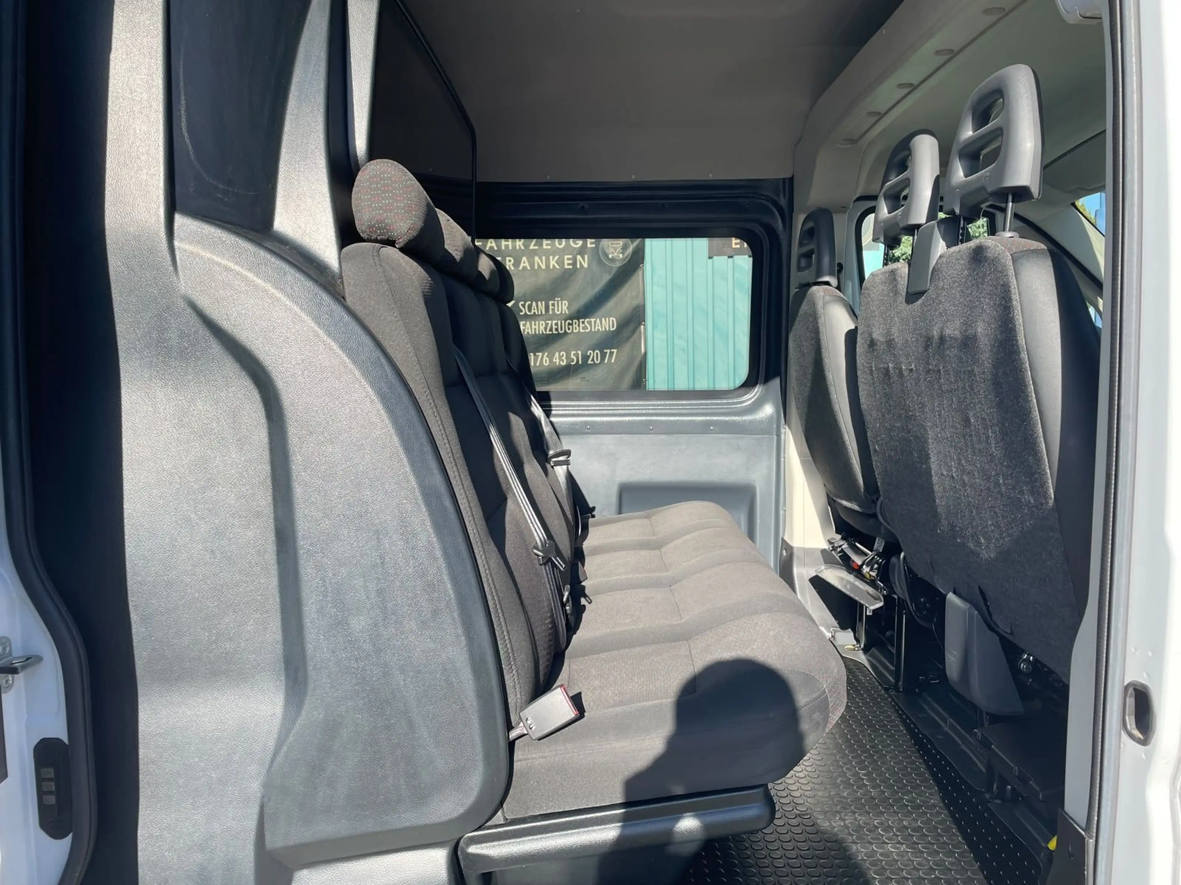 Opel Movano MIXTO DOKA L4H2 MAXI/7SITZ+KLIMA+GRA+270° — photo 12