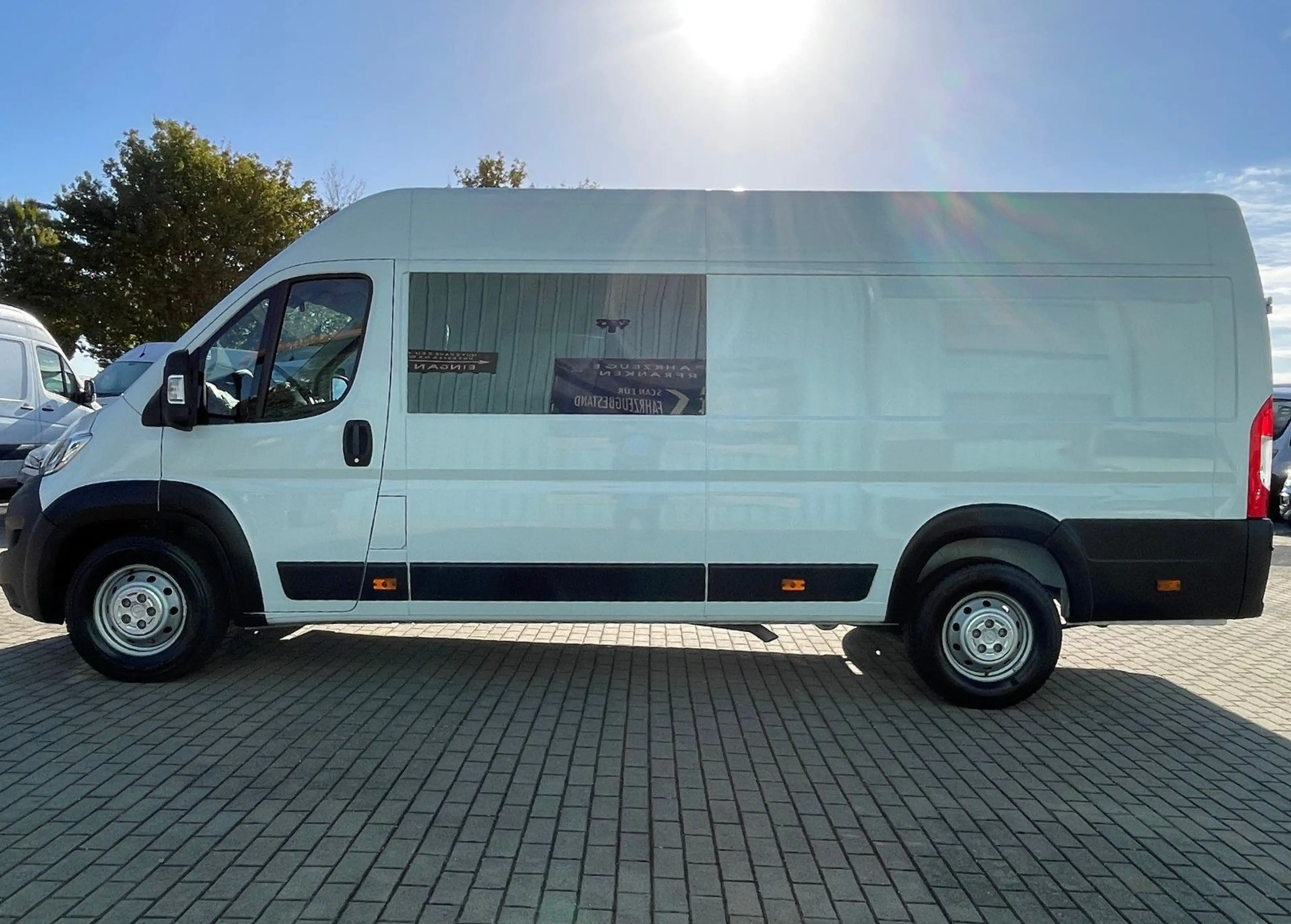 Opel Movano MIXTO DOKA L4H2 MAXI/7SITZ+KLIMA+GRA+270° — photo 8