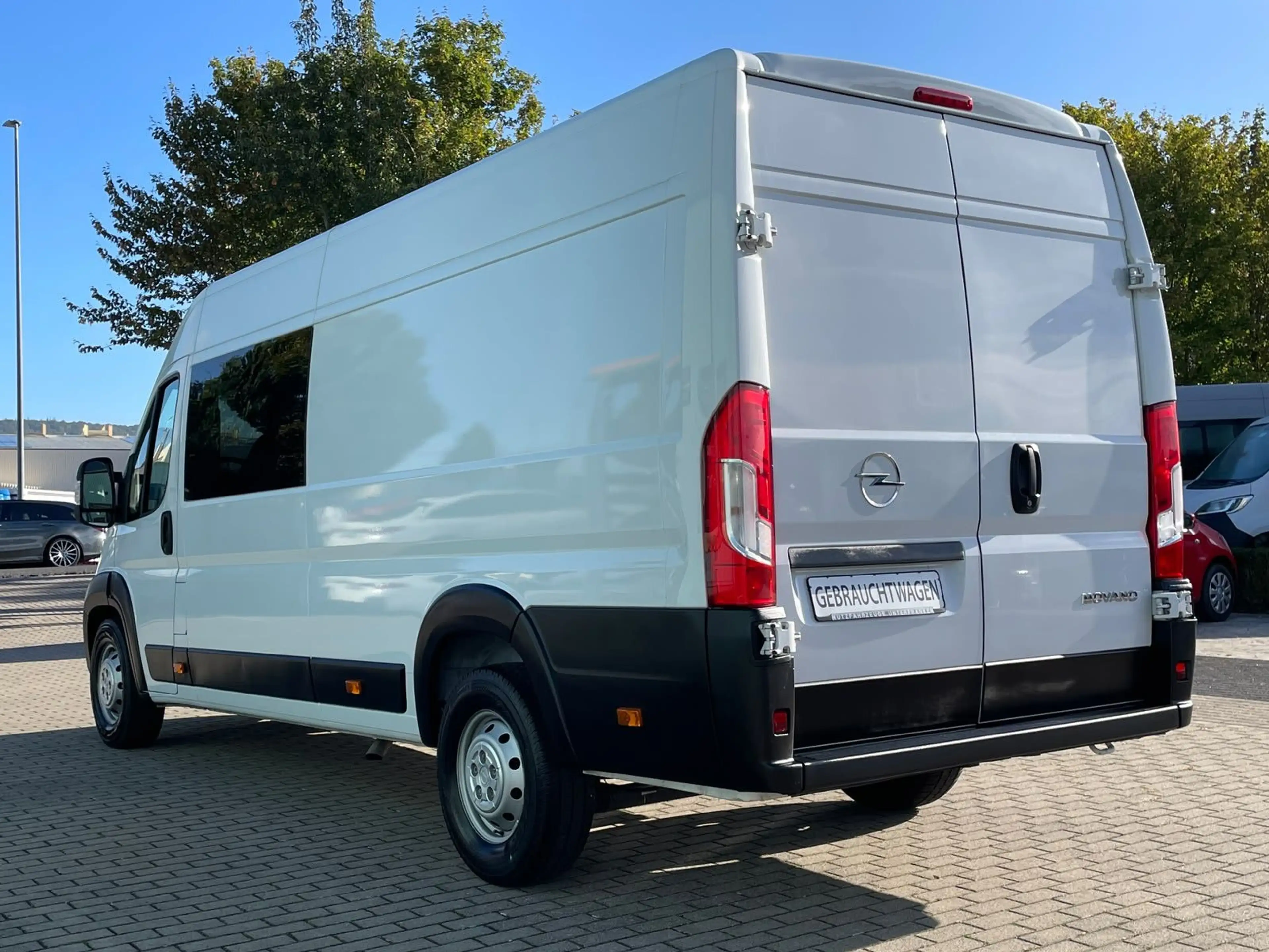 Opel Movano MIXTO DOKA L4H2 MAXI/7SITZ+KLIMA+GRA+270° — photo 7