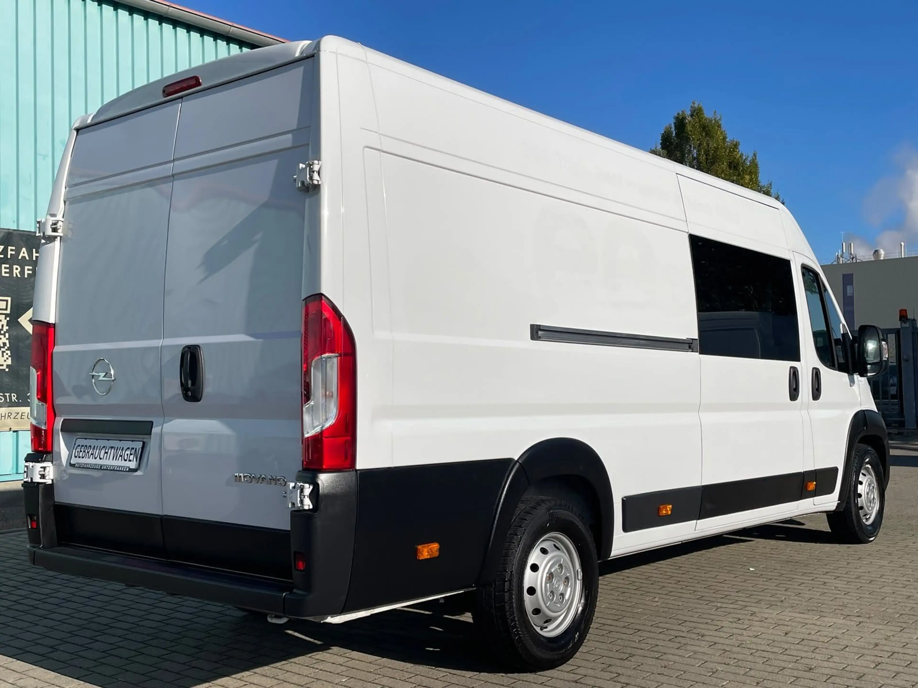 Opel Movano MIXTO DOKA L4H2 MAXI/7SITZ+KLIMA+GRA+270° — photo 5