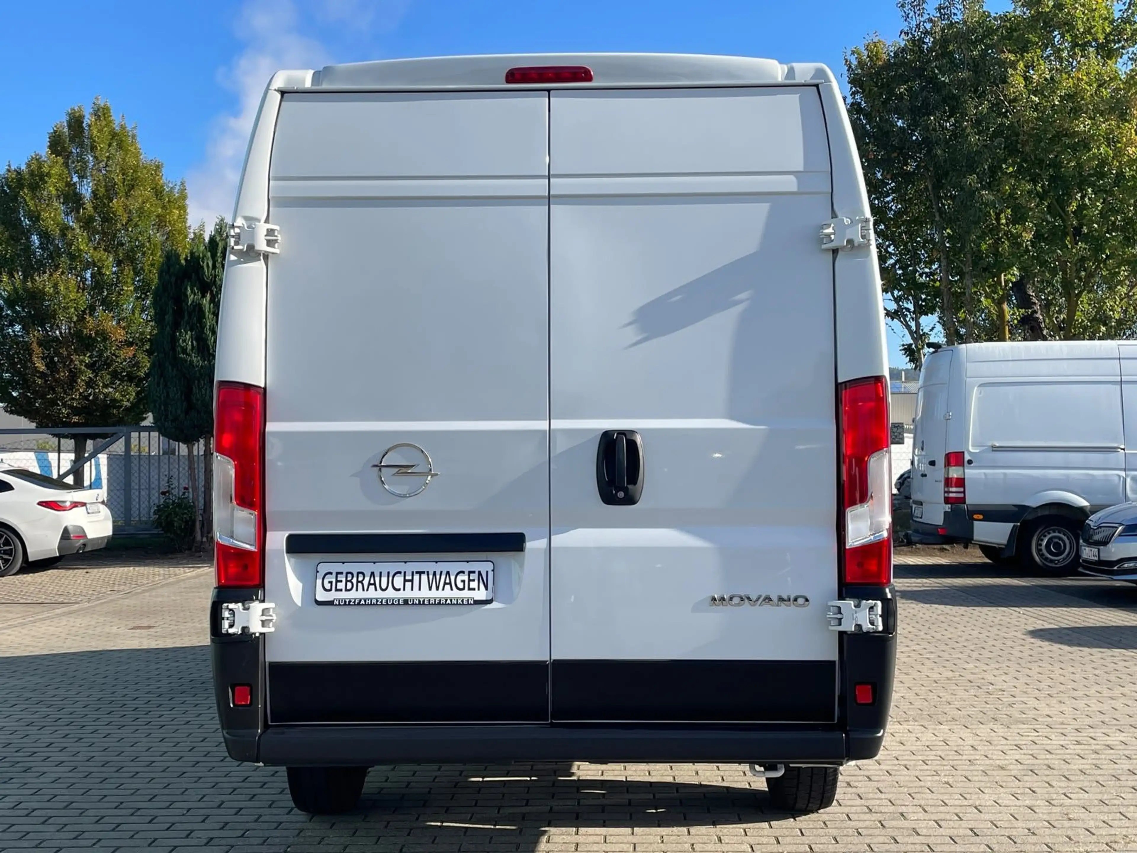 Opel Movano MIXTO DOKA L4H2 MAXI/7SITZ+KLIMA+GRA+270° — photo 6