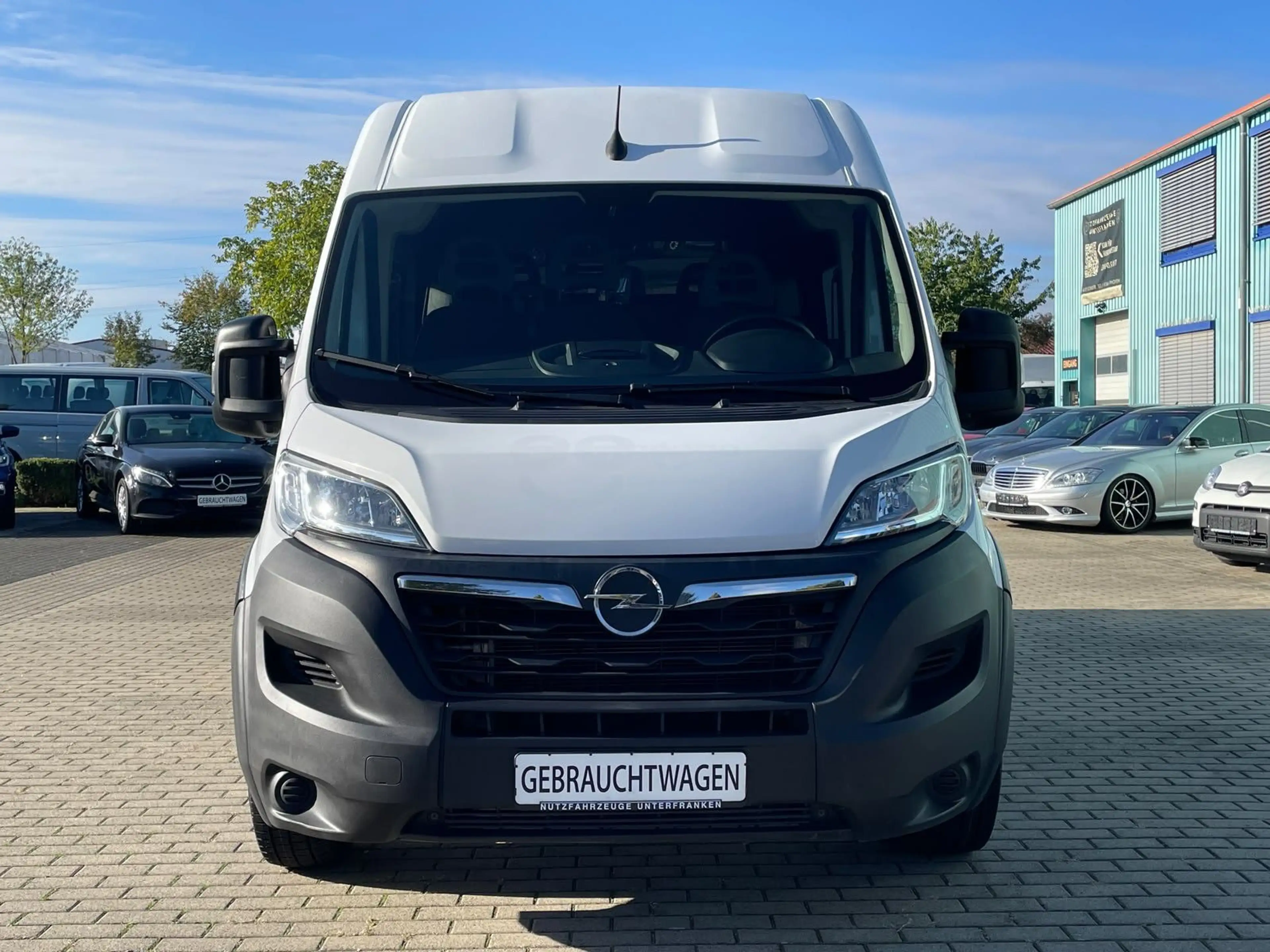 Opel Movano MIXTO DOKA L4H2 MAXI/7SITZ+KLIMA+GRA+270° — photo 3