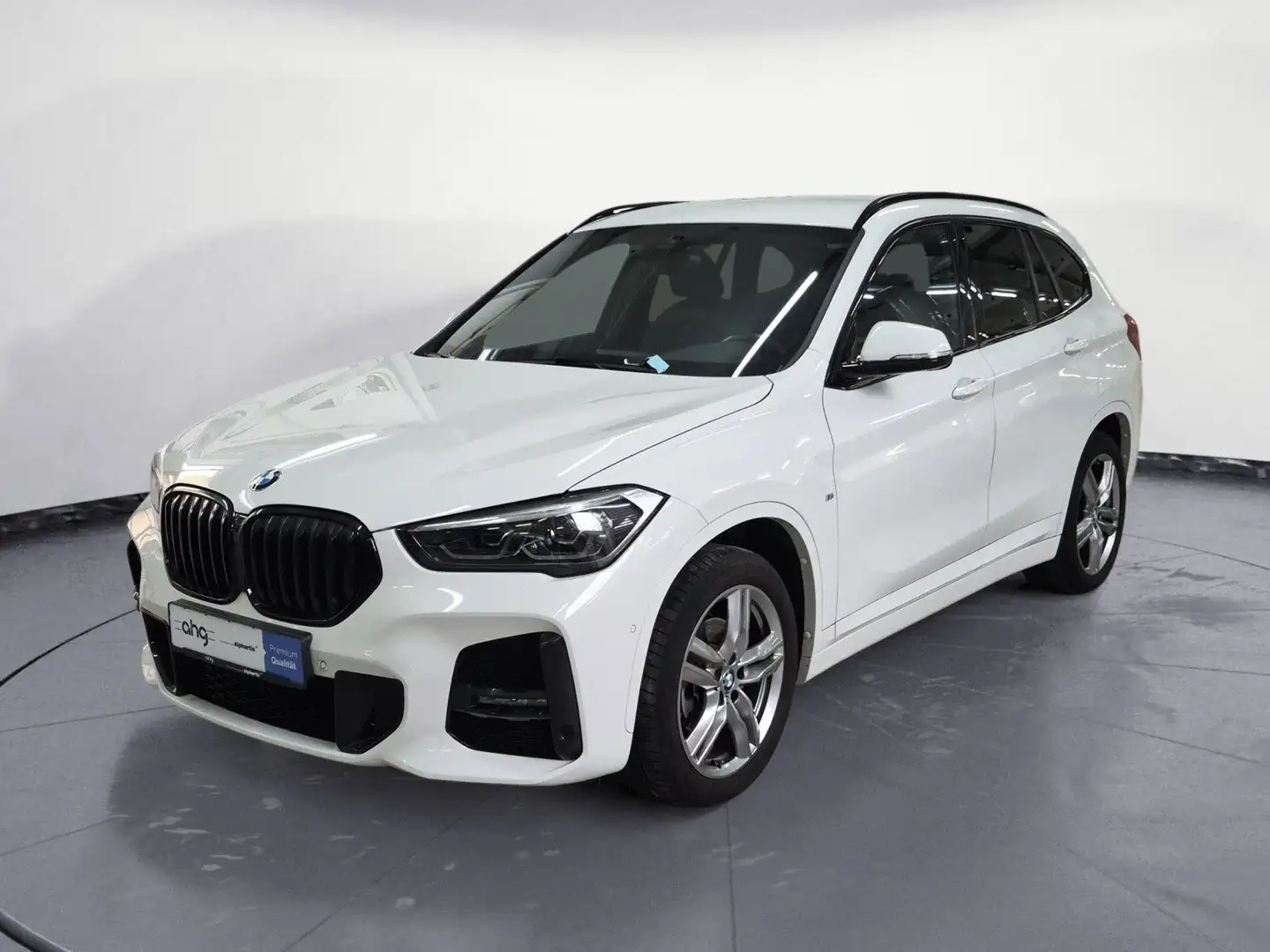 BMW X1 sDrive18i M Sport Klimaautomatik Sportsitze A Weiß - 2